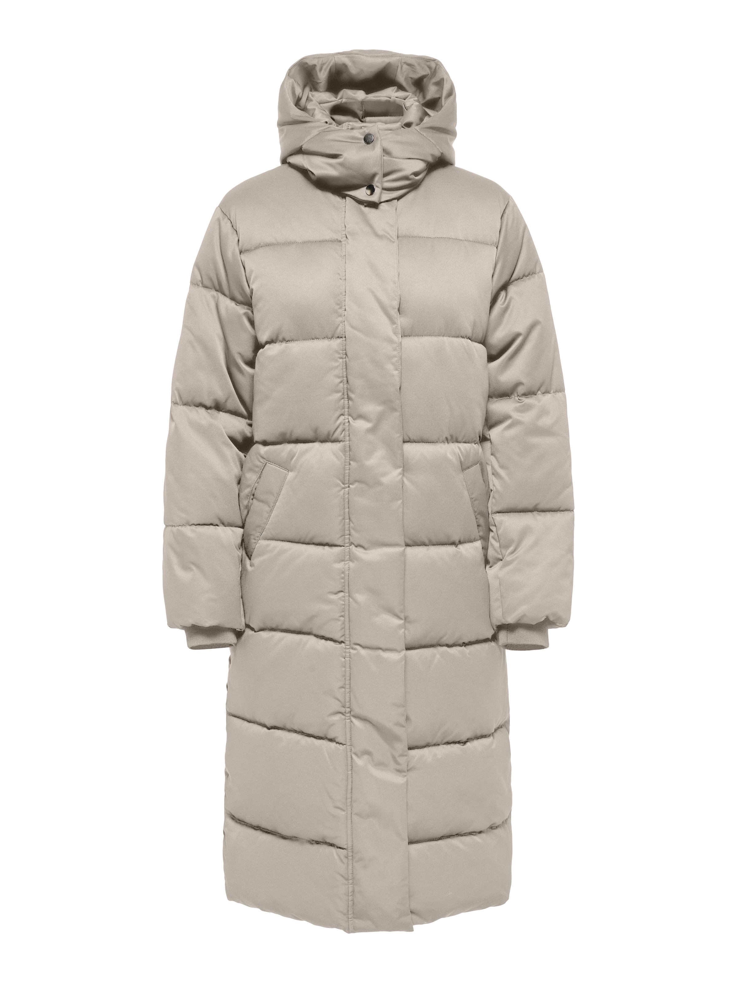JDY Steppmantel "JDYMAJA LONG PADDED JACKET OTW YFM NOOS" mit Kapuze, verde günstig online kaufen