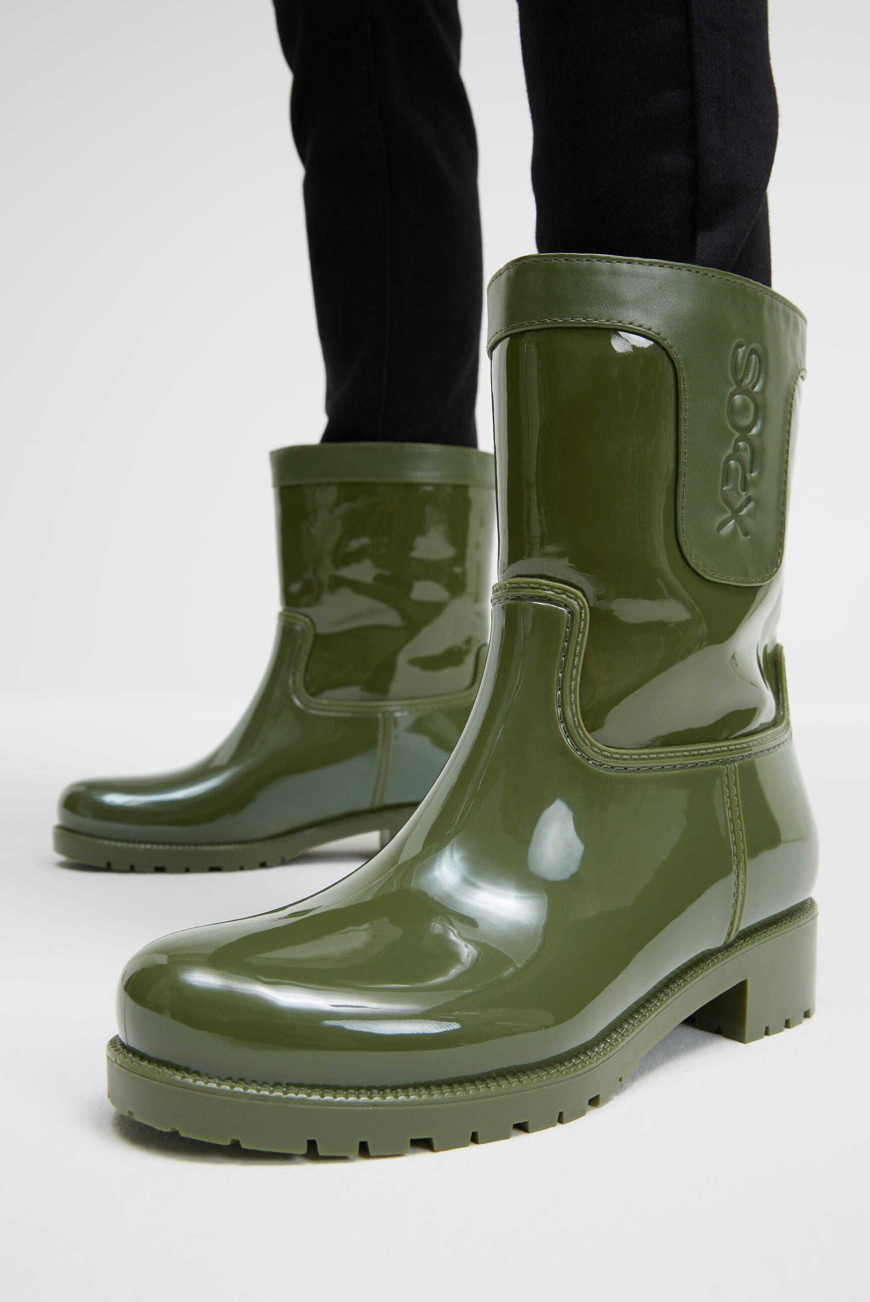 SOCCX Gummistiefel  mit Warmfutter