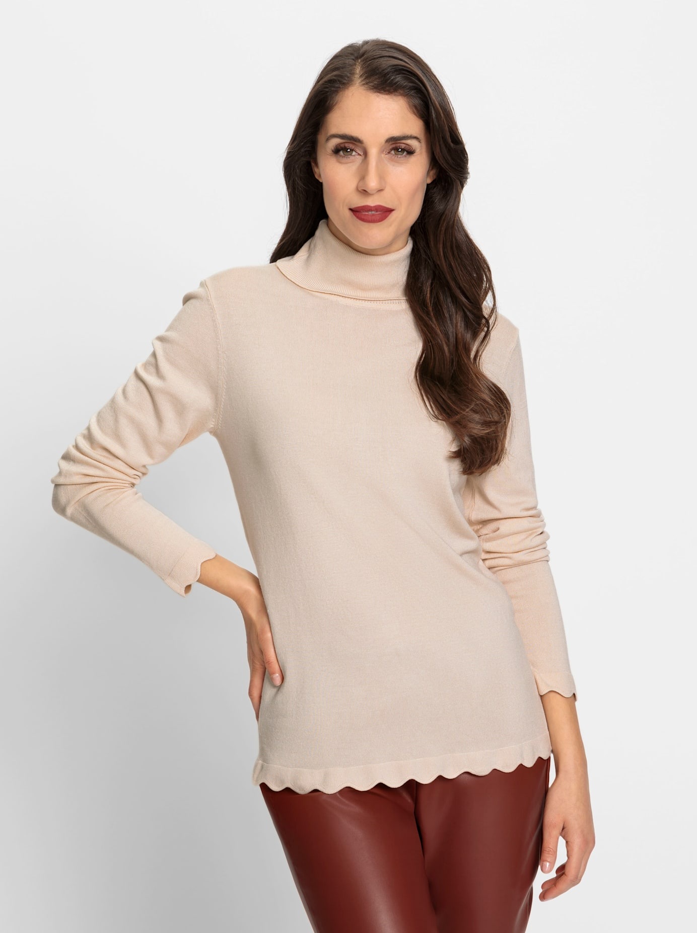 heine Rollkragenpullover »Pullover«