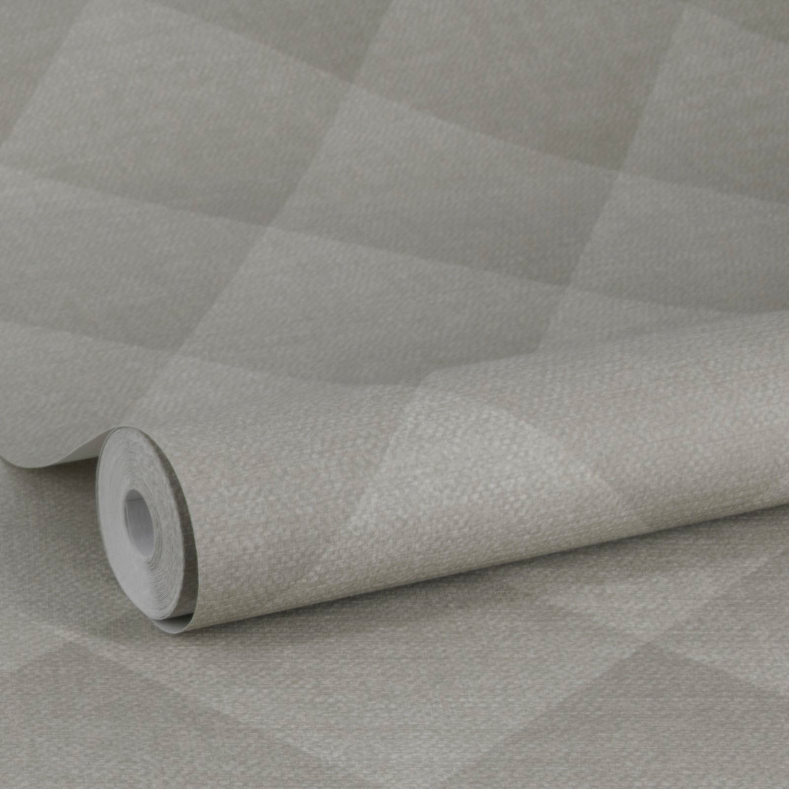 WOW Vliestapete »Geo Textur Naturel«, FSC® zertifiziert, mit lebhaftem Druck, 10 Meter Länge