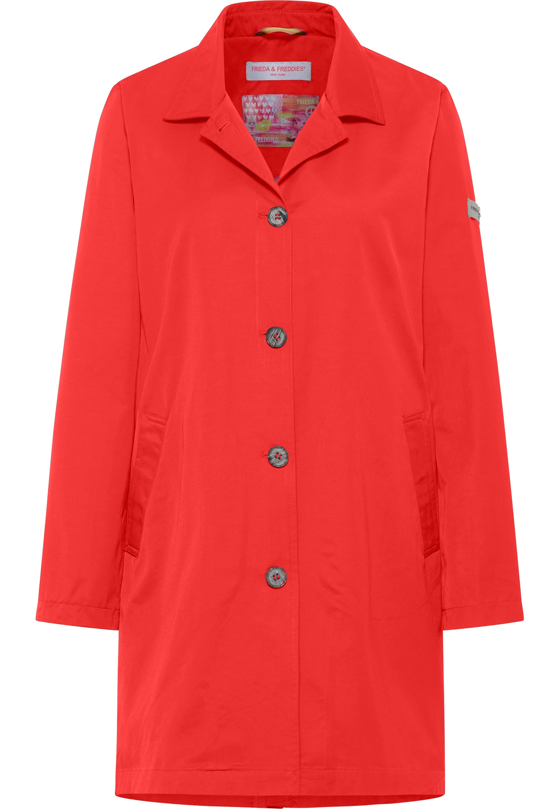 Frieda & Freddies Kurzmantel »Coat«