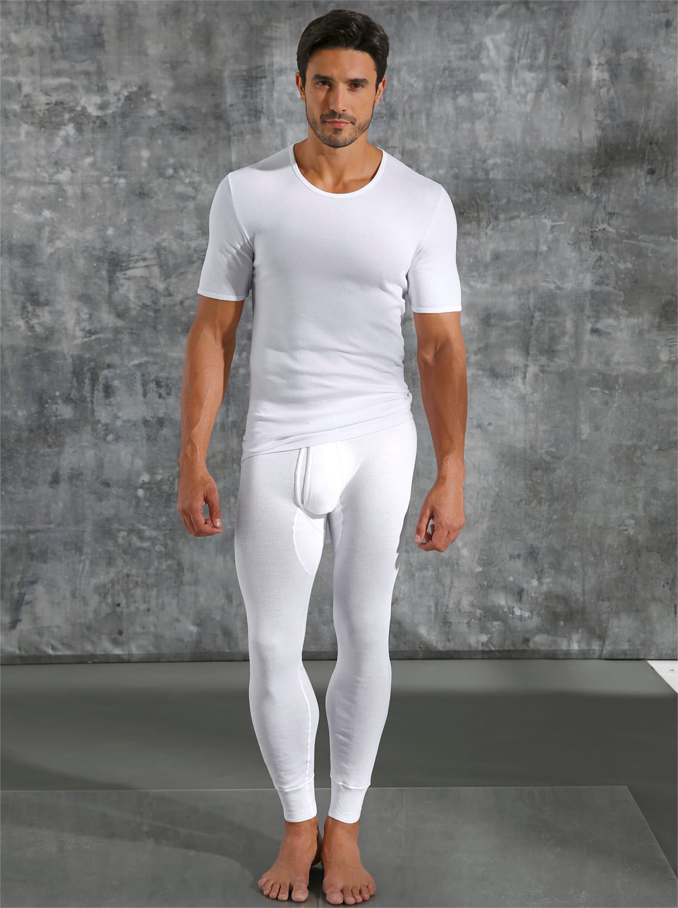 Schiesser Lange Unterhose 1 Stk. tlg. günstig online kaufen