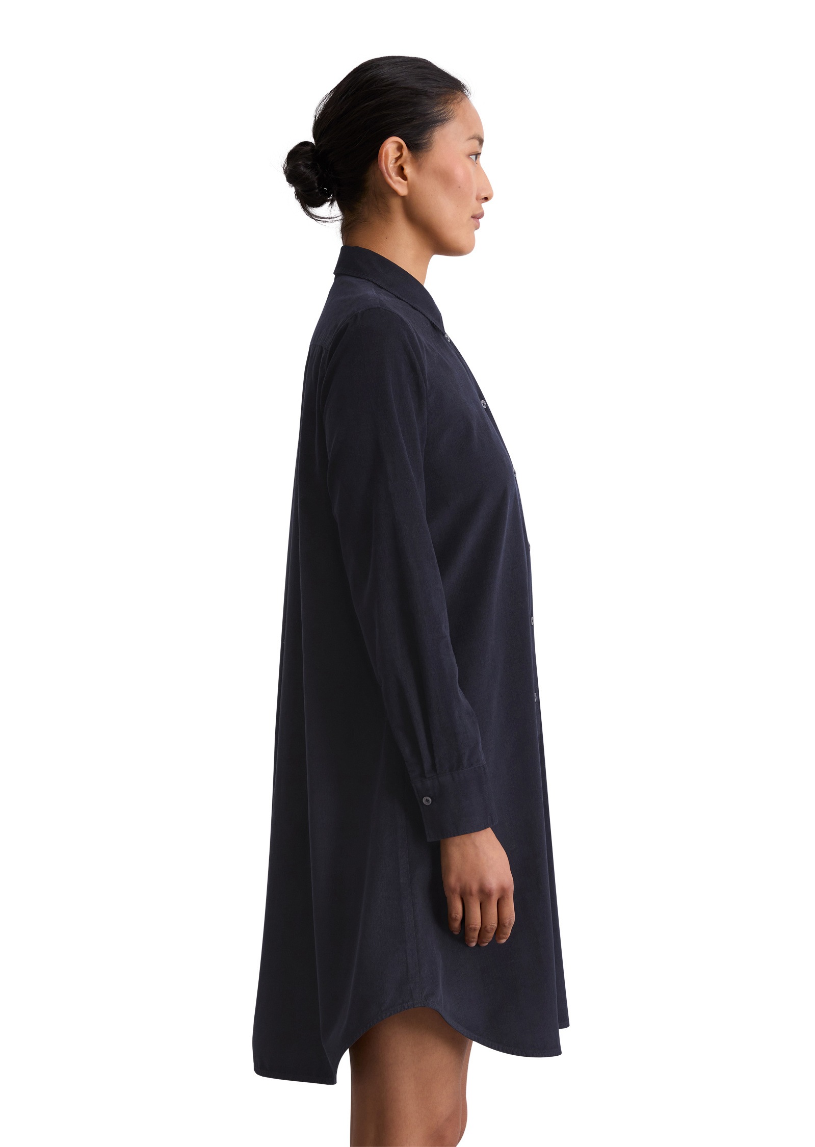 Marc OPolo Hemdblusenkleid "aus Feincord" günstig online kaufen