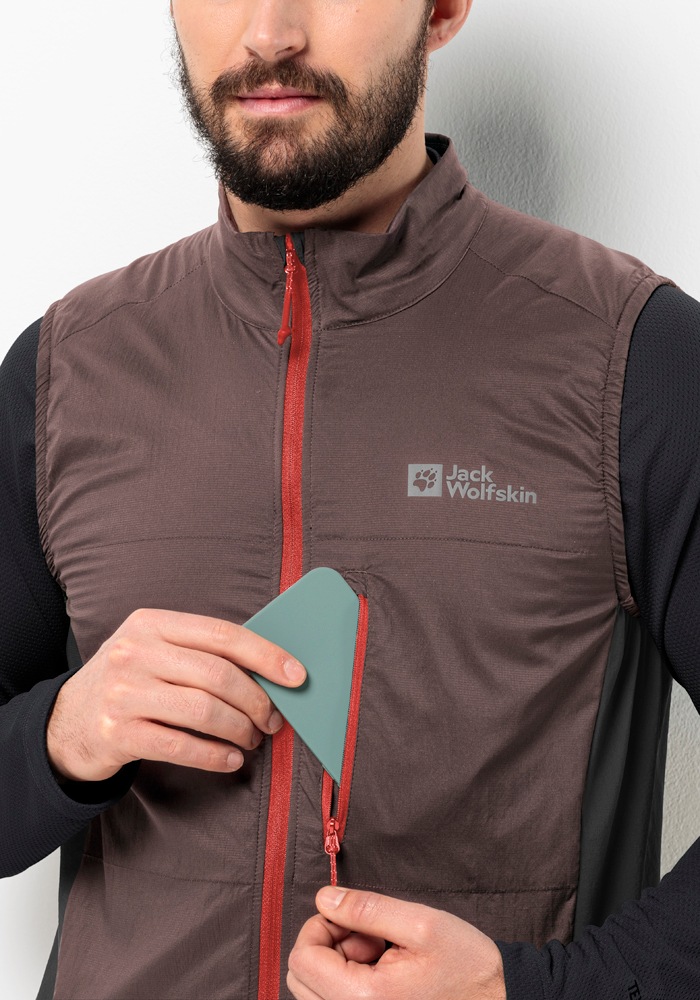 Thumbnail - Jack Wolfskin Funktionsweste "MOROBBIA ALPHA VEST M"