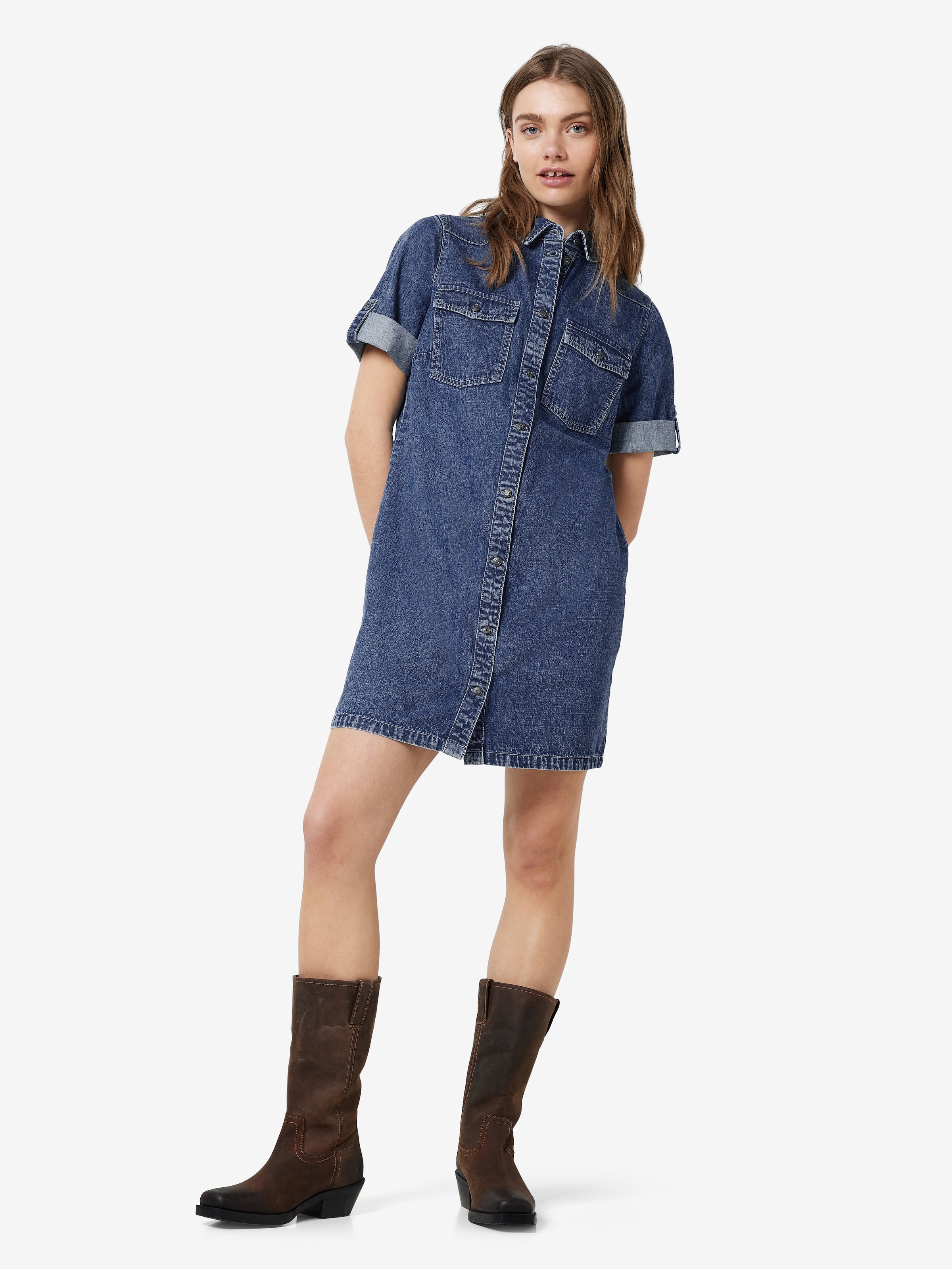 Noisy may Jeanskleid »NMNEW SIGNE S/S DENIM DRESS WG002MB NOOS«