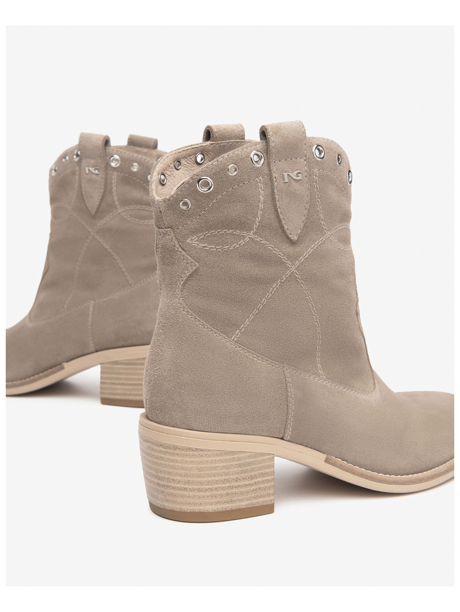 Nero Giardini Stiefelette »Nero Giardini Stiefelette Leder«