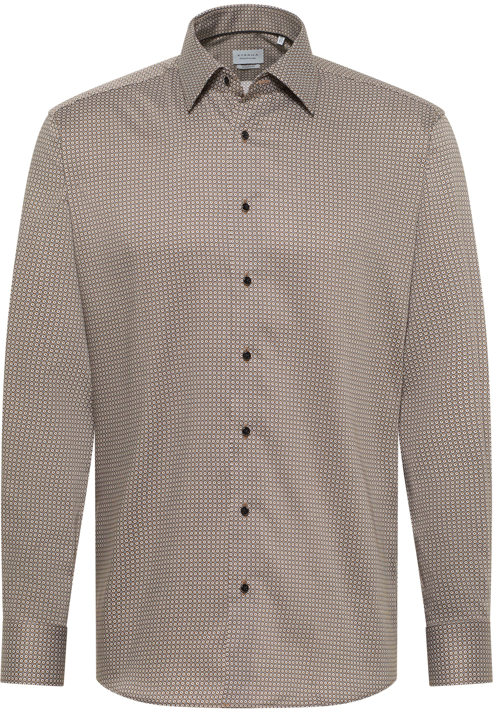 Eterna Langarmhemd »MODERN FIT« NON IRON (bügelfrei)