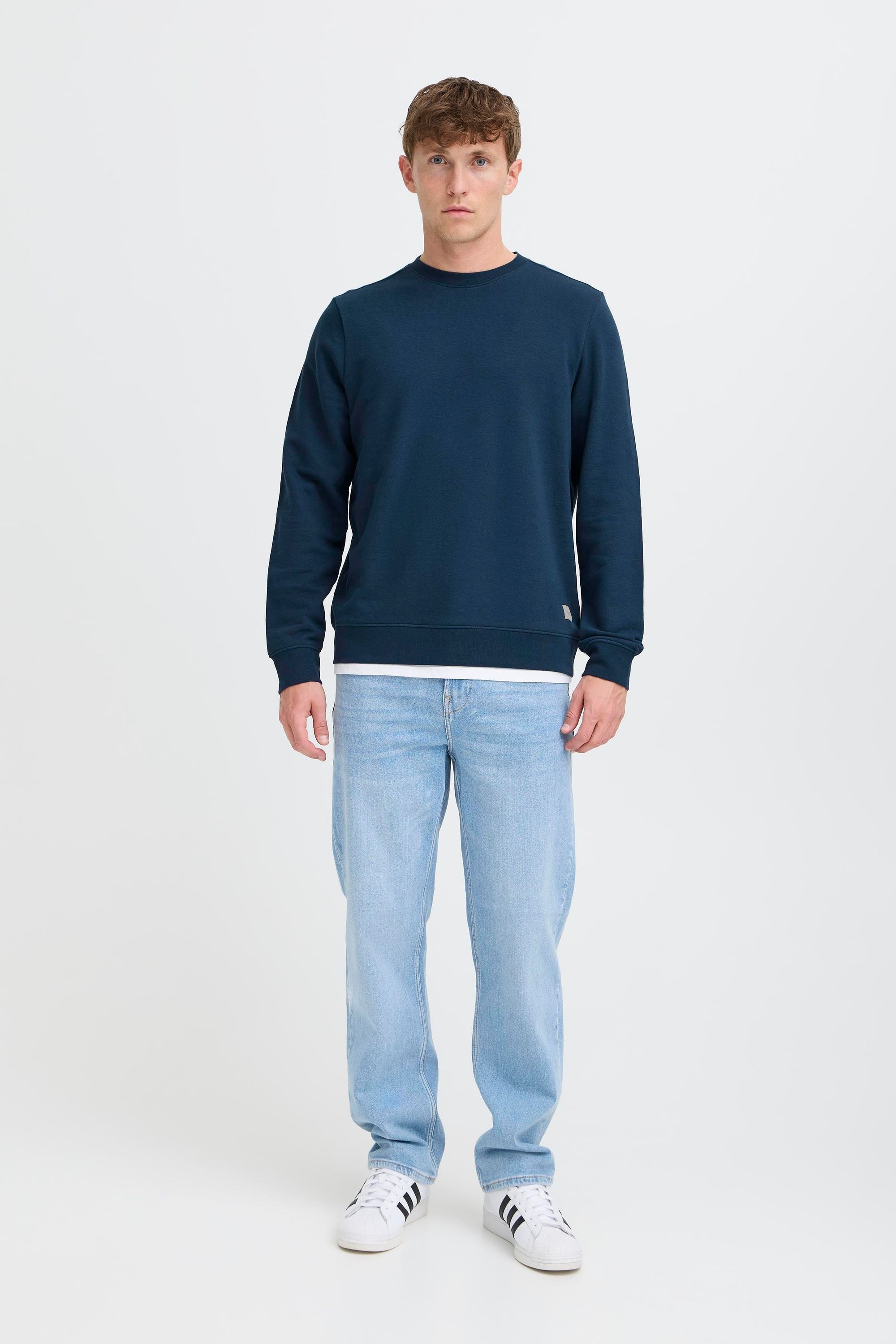BLEND BHKusal Crew Neck Sweatshirt Navy XXL 4