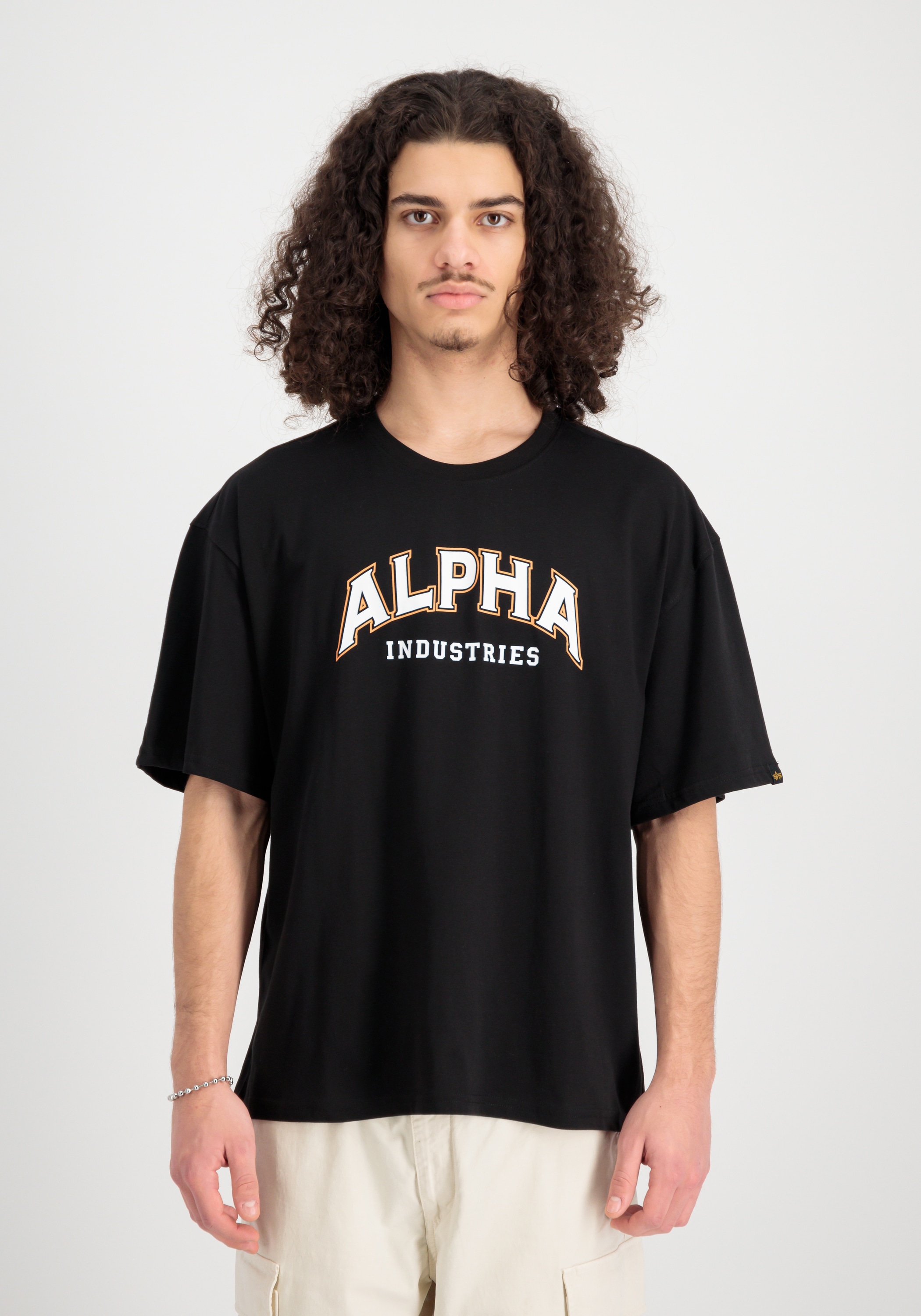 Alpha Industries T-Shirt "College T-Shirt" günstig online kaufen