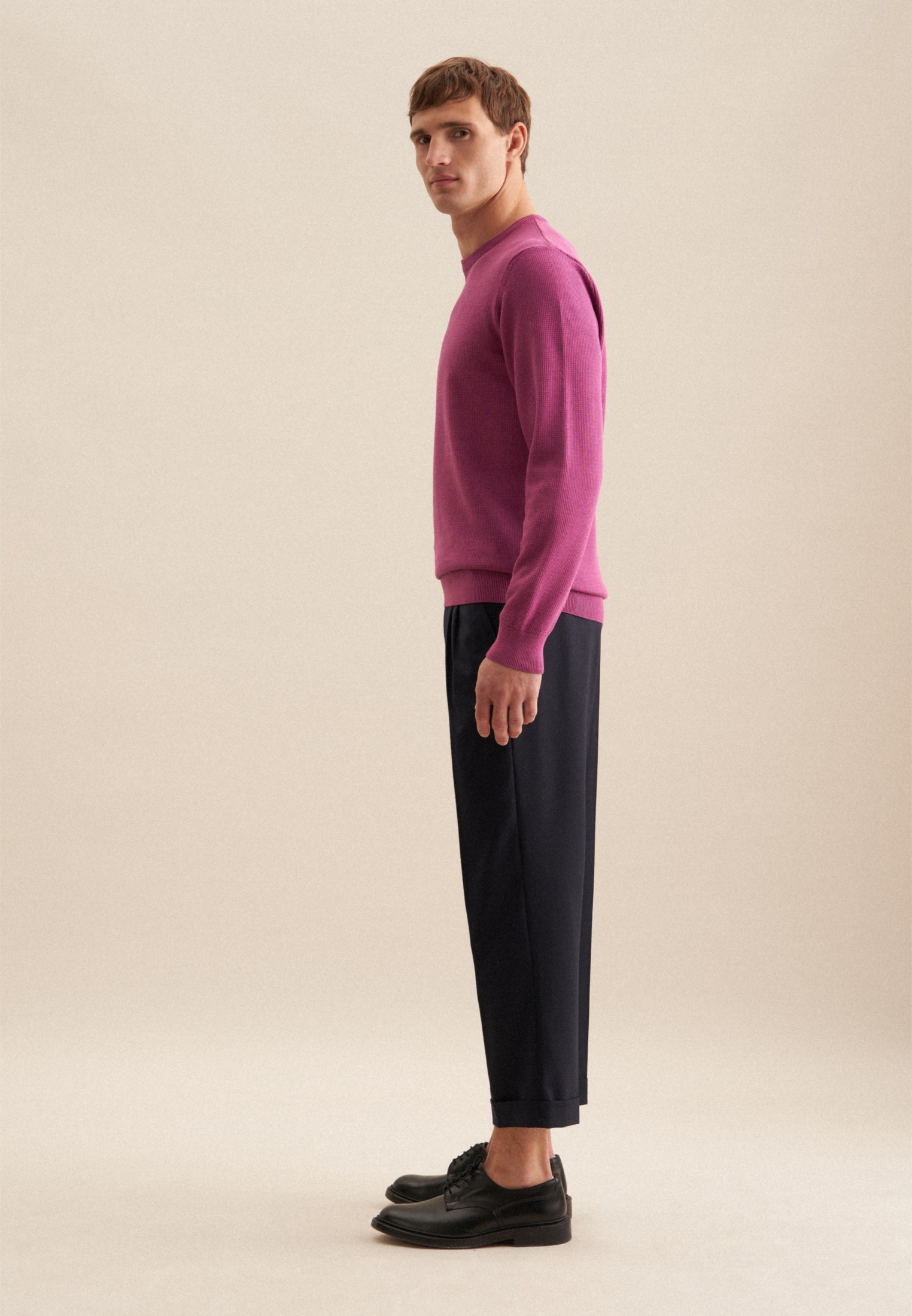 seidensticker Strickpullover »Schwarze Rose«, Rundhals