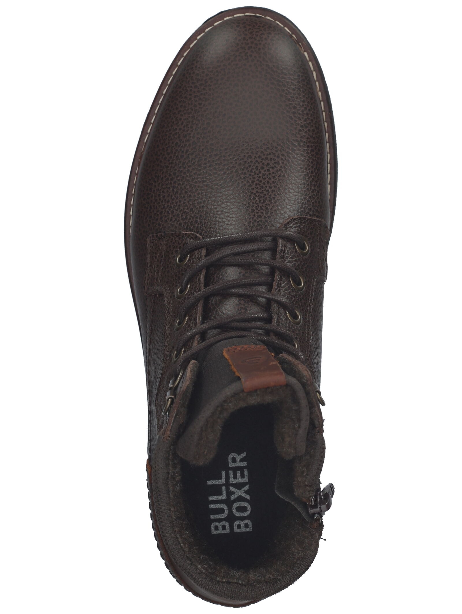 Bullboxer Schnürstiefelette »Bullboxer Stiefelette Leder«