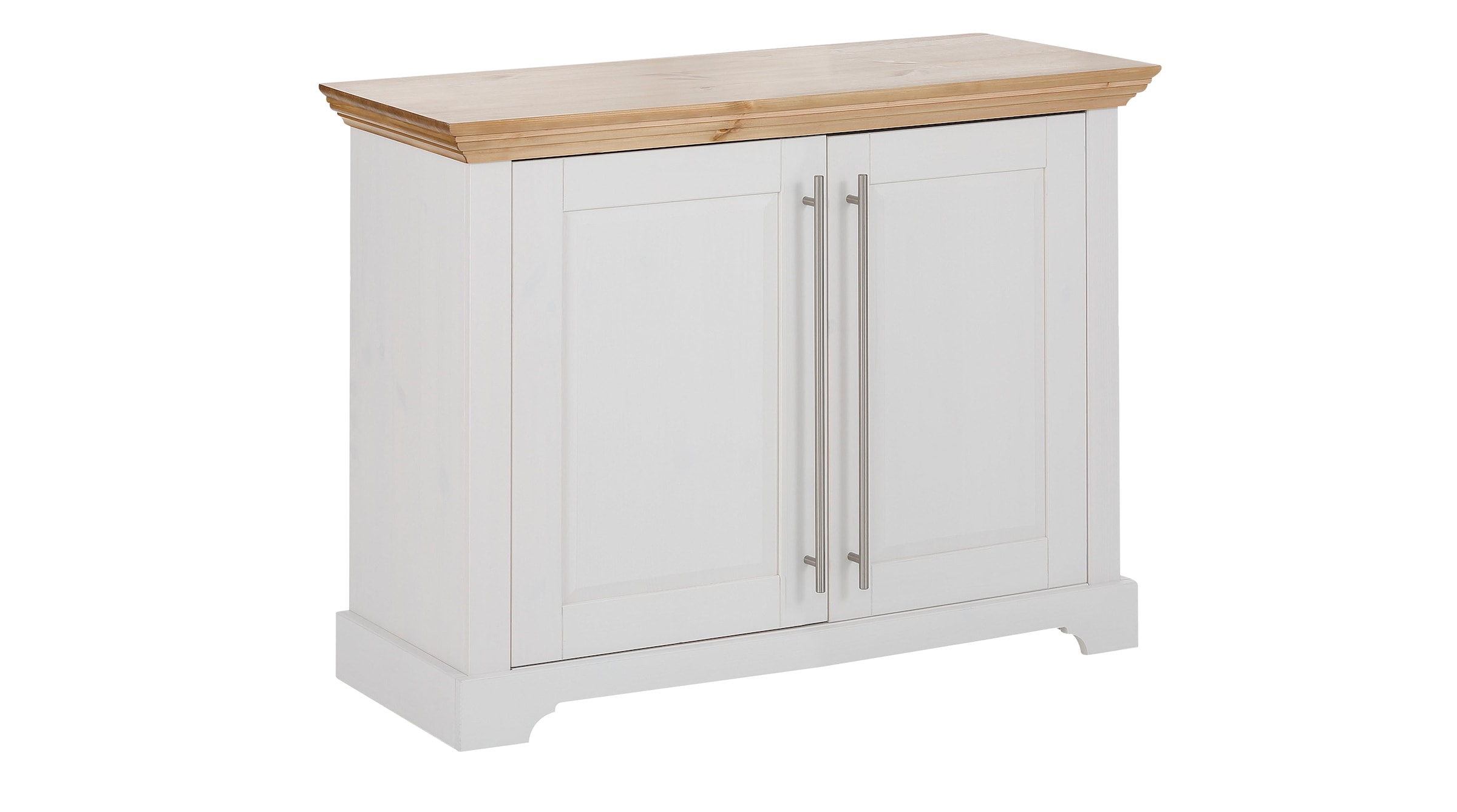 OTTO home Sideboard "Melissa" Kommode im klassischen Landhausstil, Massivho günstig online kaufen