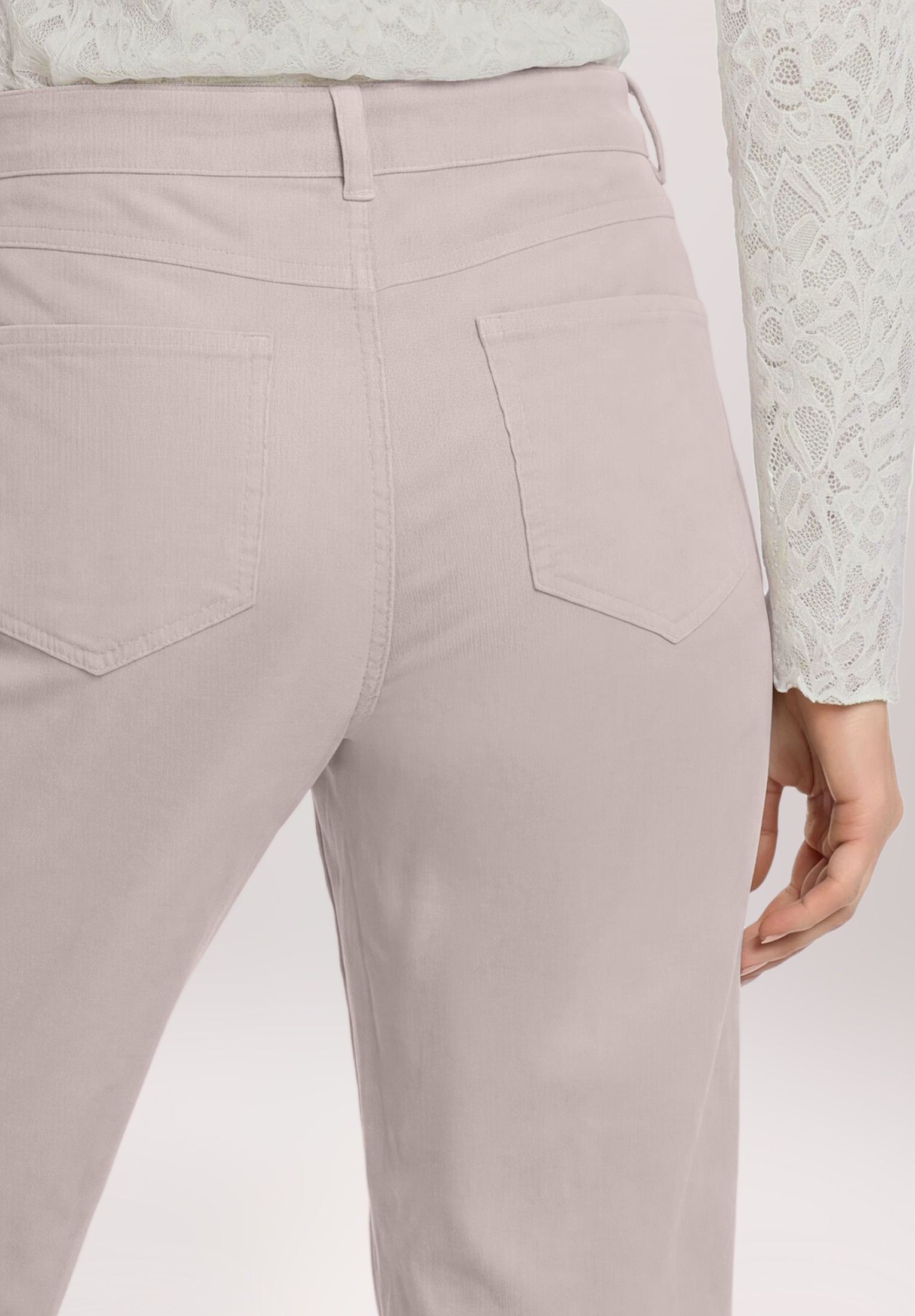 Cartoon Slim-fit-Jeans »Damen mit Struktur«
