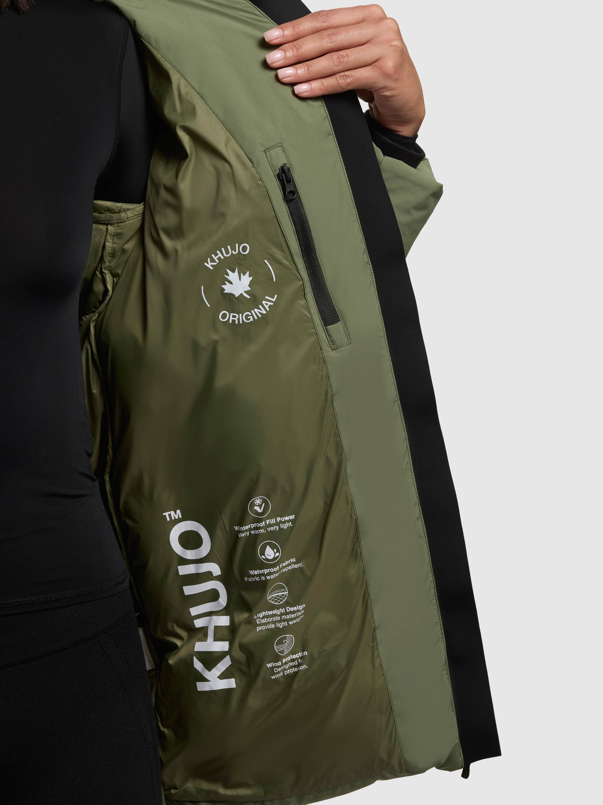 khujo Steppjacke »DROWN MATT« mit Kapuze