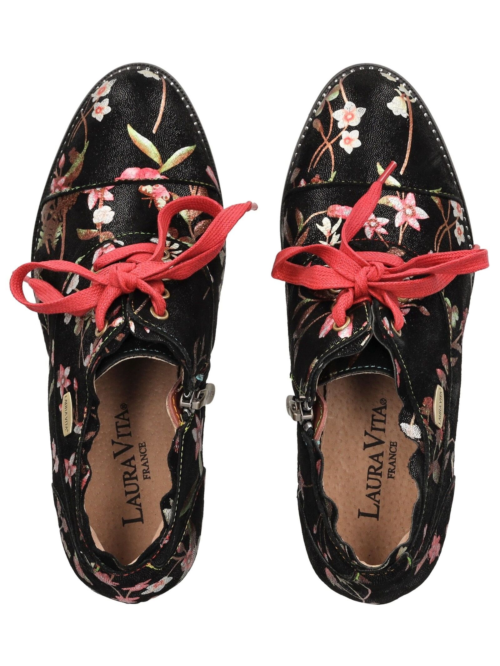 LAURA VITA Schnürpumps »LAURA VITA Pumps Leder«