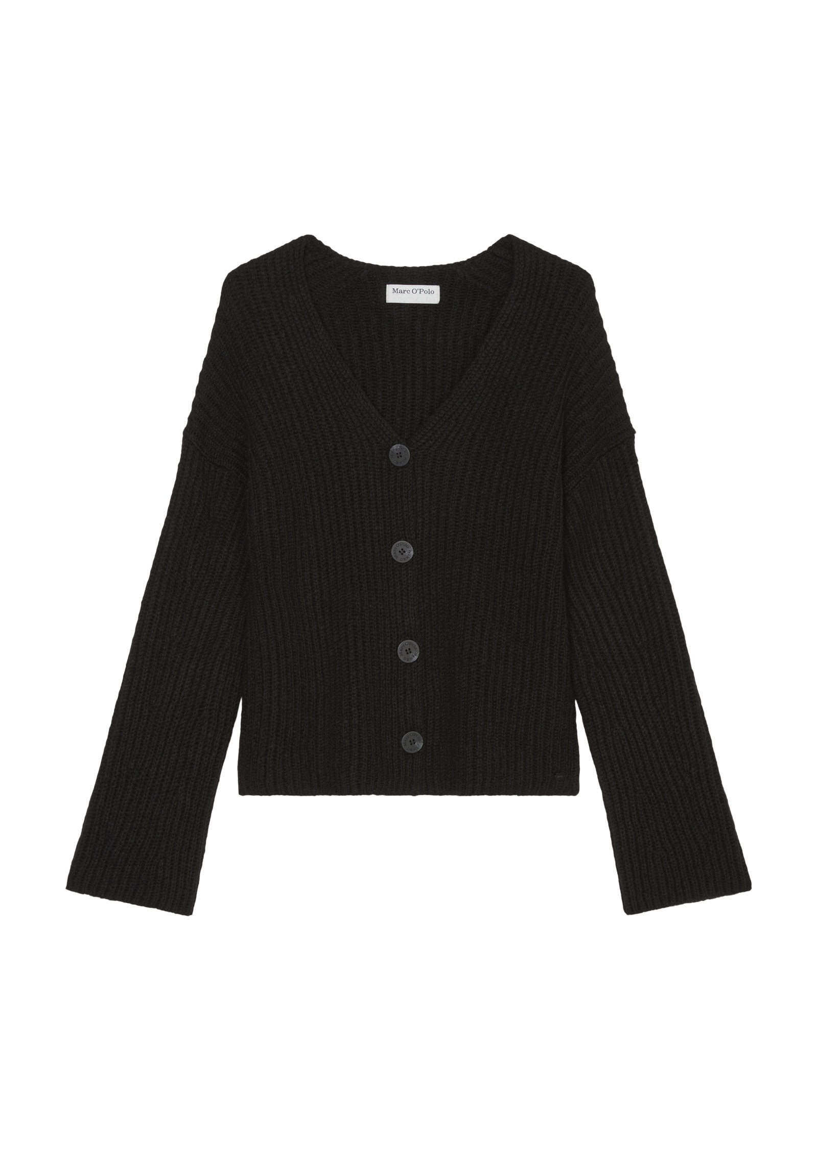 Marc O'Polo DENIM Cardigan »aus softem Schurwolle-Mix«