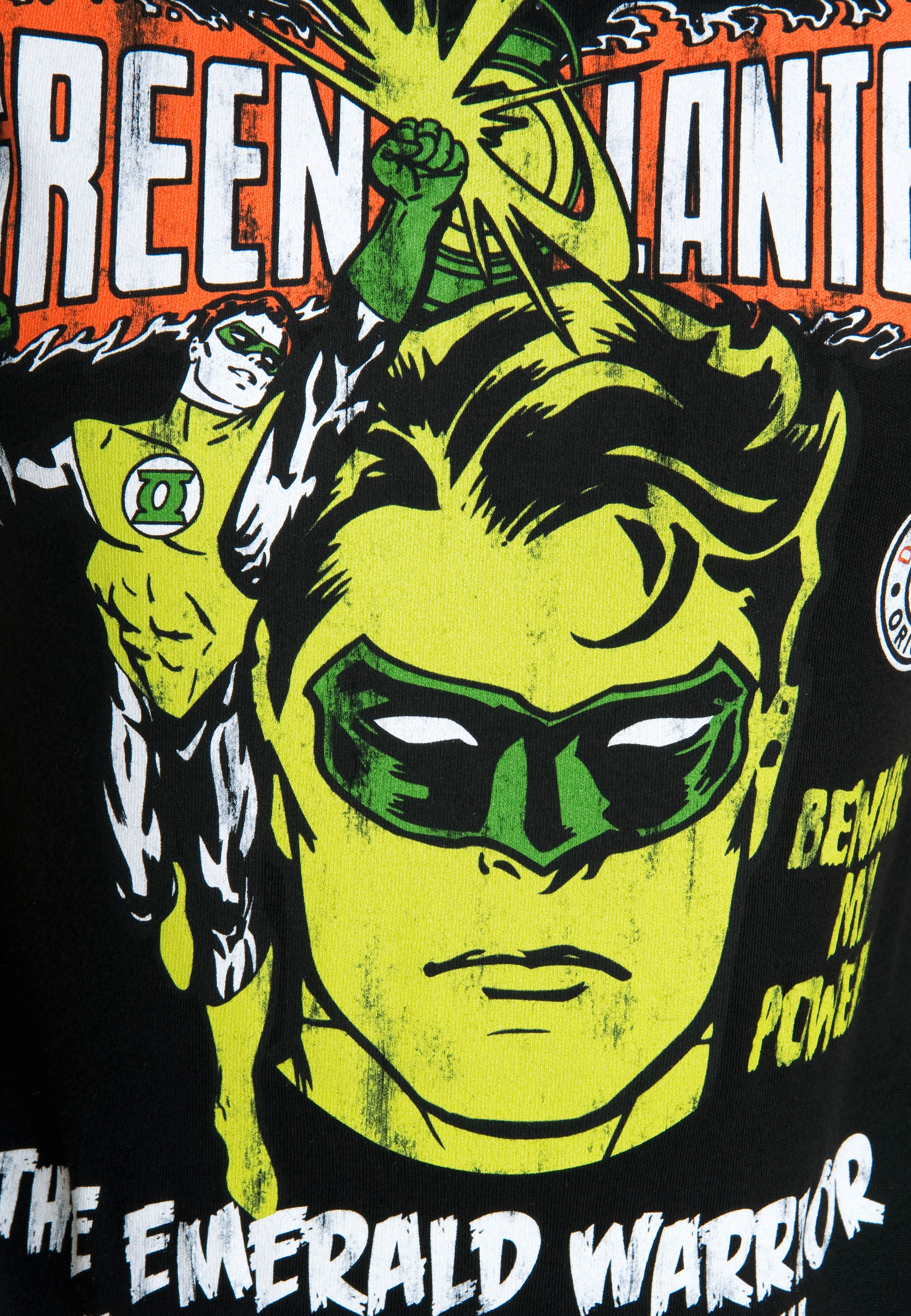LOGOSHIRT T-Shirt »Green Lantern«, mit lizenziertem Originaldesign