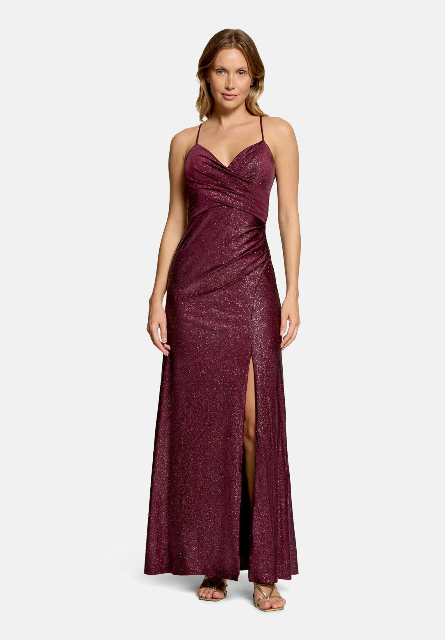 Vera Mont Abendkleid »Damen im Glitzer-Look« Ohne Tasche