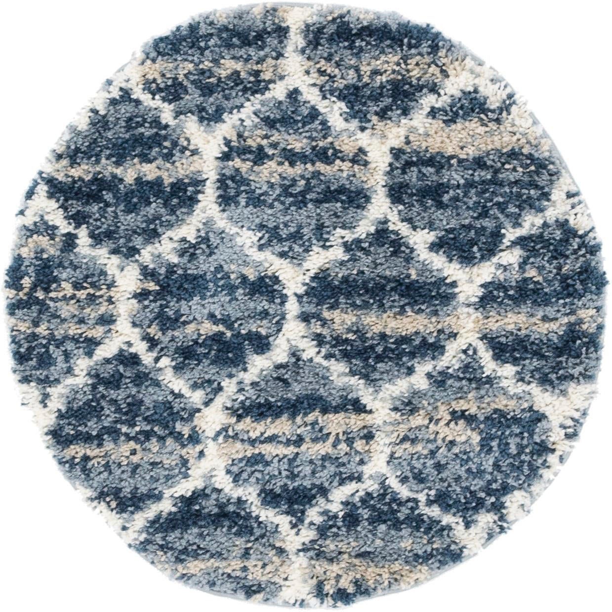 Myflair Möbel & Accessoires Hochflor-Teppich "Top Shag, LAGERRÄUMUNG" rund günstig online kaufen