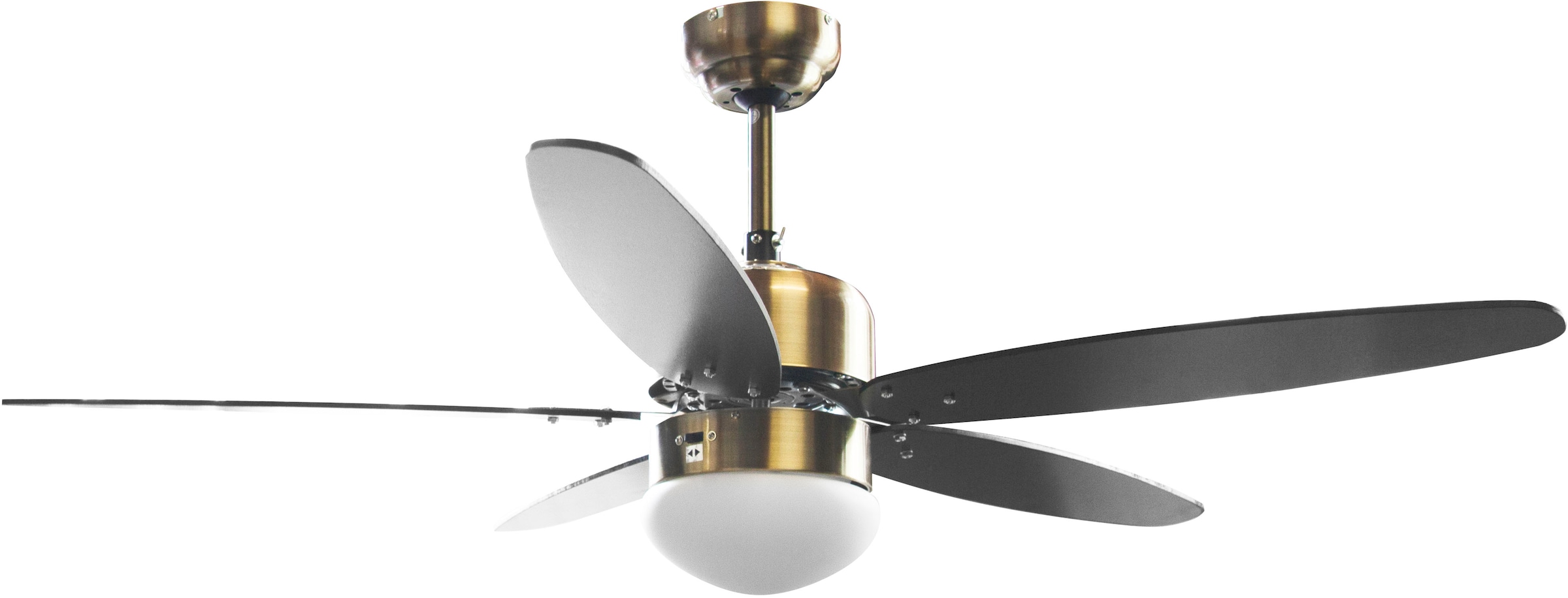 Deckenventilator »Catania«, mit Lampe