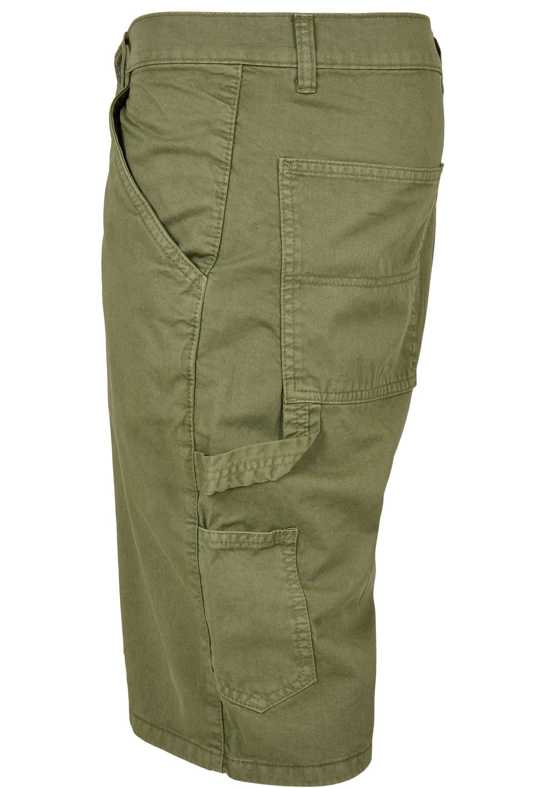 URBAN CLASSICS Stoffhose »Urban Classics Herren Carpenter Shorts«