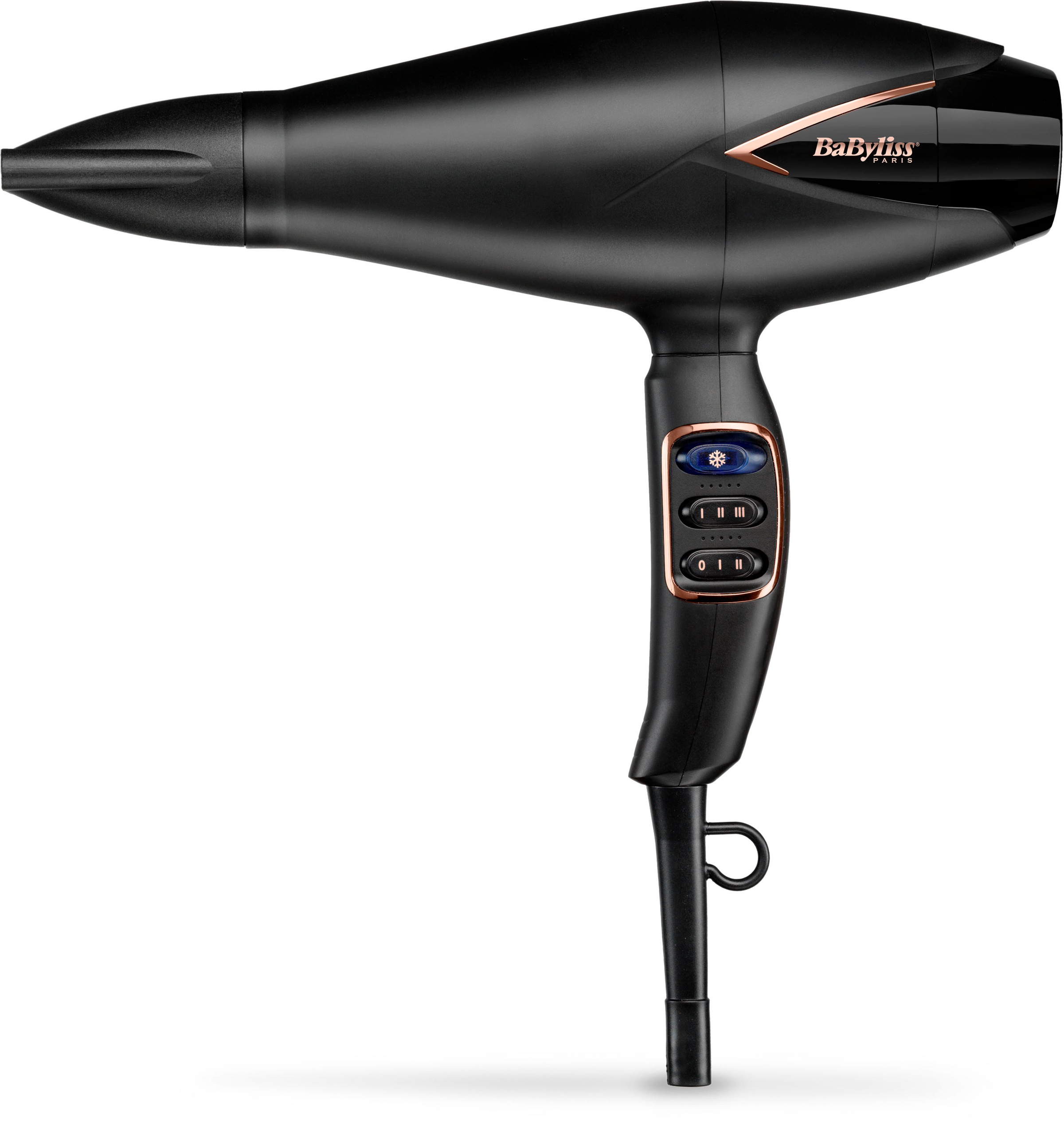 BaByliss Ionic-Haartrockner »D665E Salon Air Brilliance«, 2200 W, 2  Aufsätze, mit digitalem Motor per Raten | BAUR