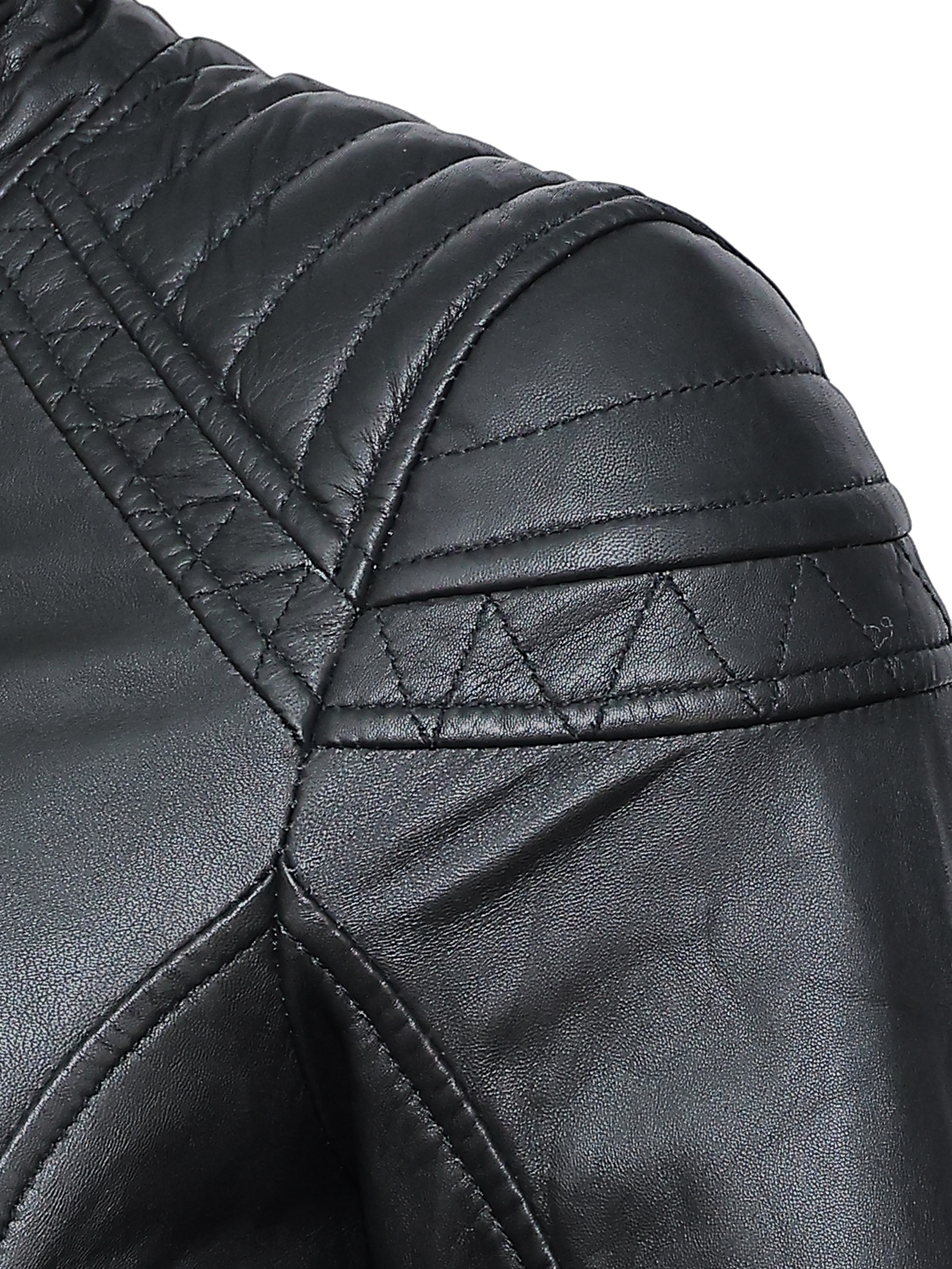 Maze Lederjacke »Water«