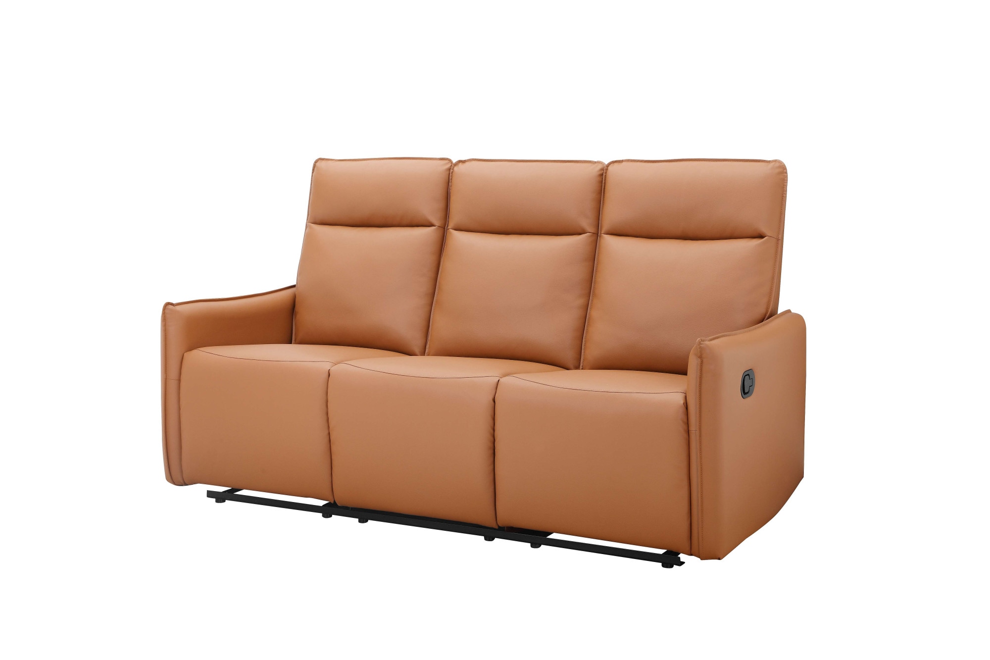 Dorel Home 3-Sitzer »Lugo, Kinosofa mit Reclinerfunktion in Kunstleder und Webstoff«, mit manueller Relaxfunktion in 2 Sitzen