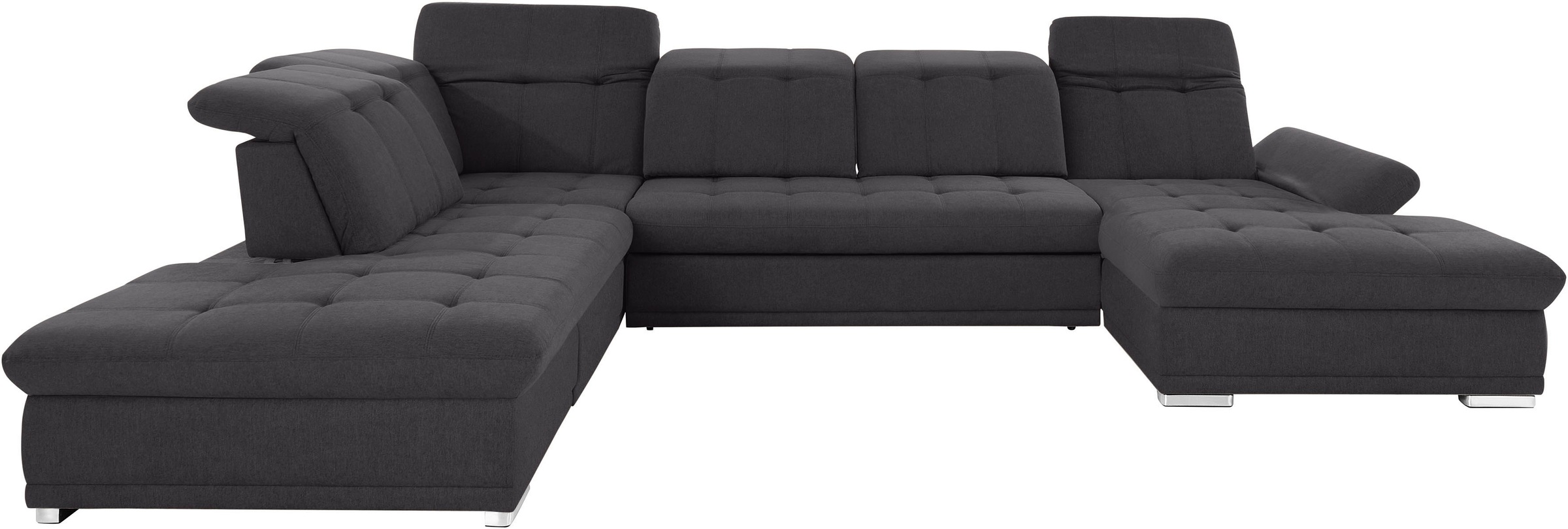 COTTA Wohnlandschaft "Holiday U-Form mit Sitztiefen-, Armteil- und Kopfteil günstig online kaufen