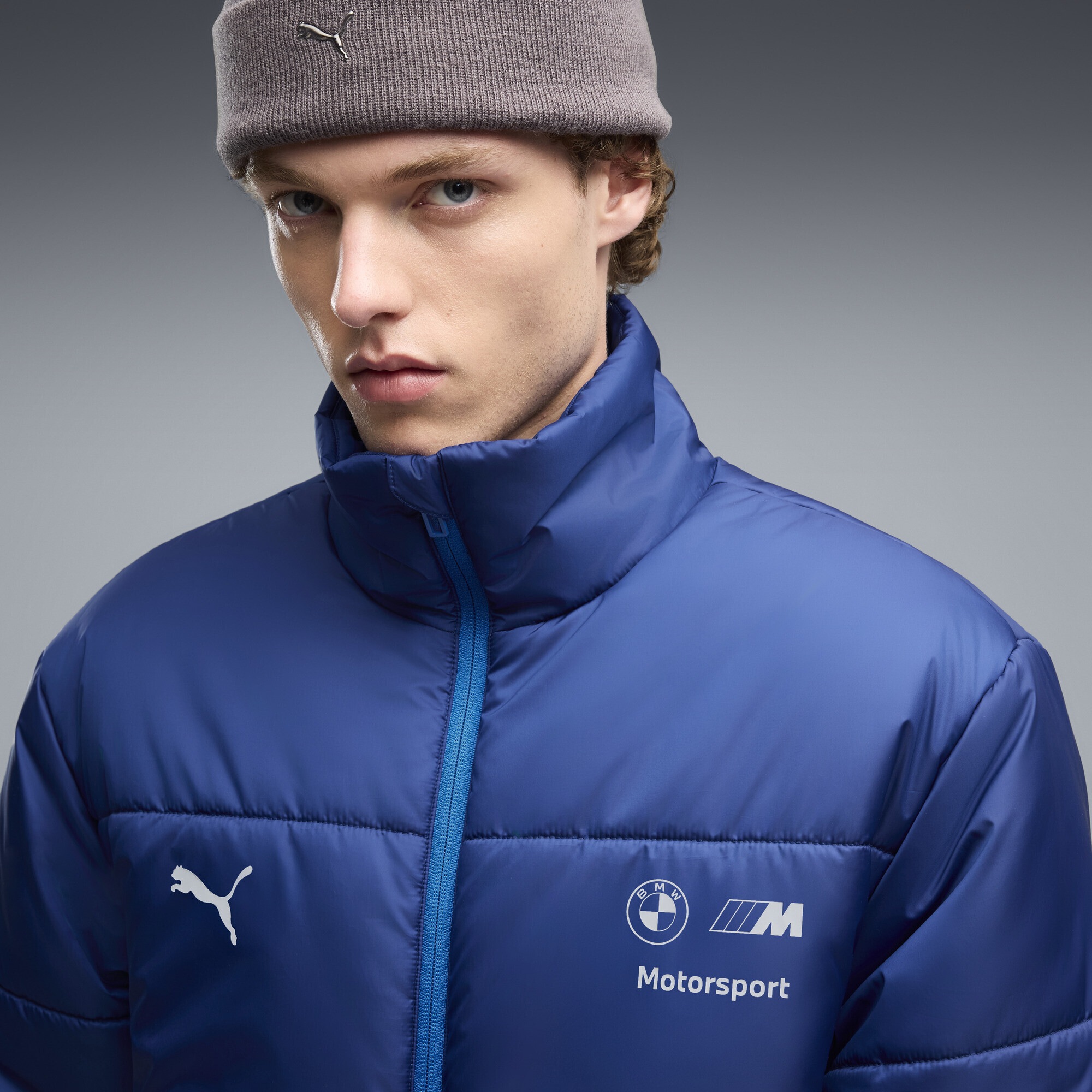 PUMA »BMW M Motorsport Essentials Steppjacke Herren«