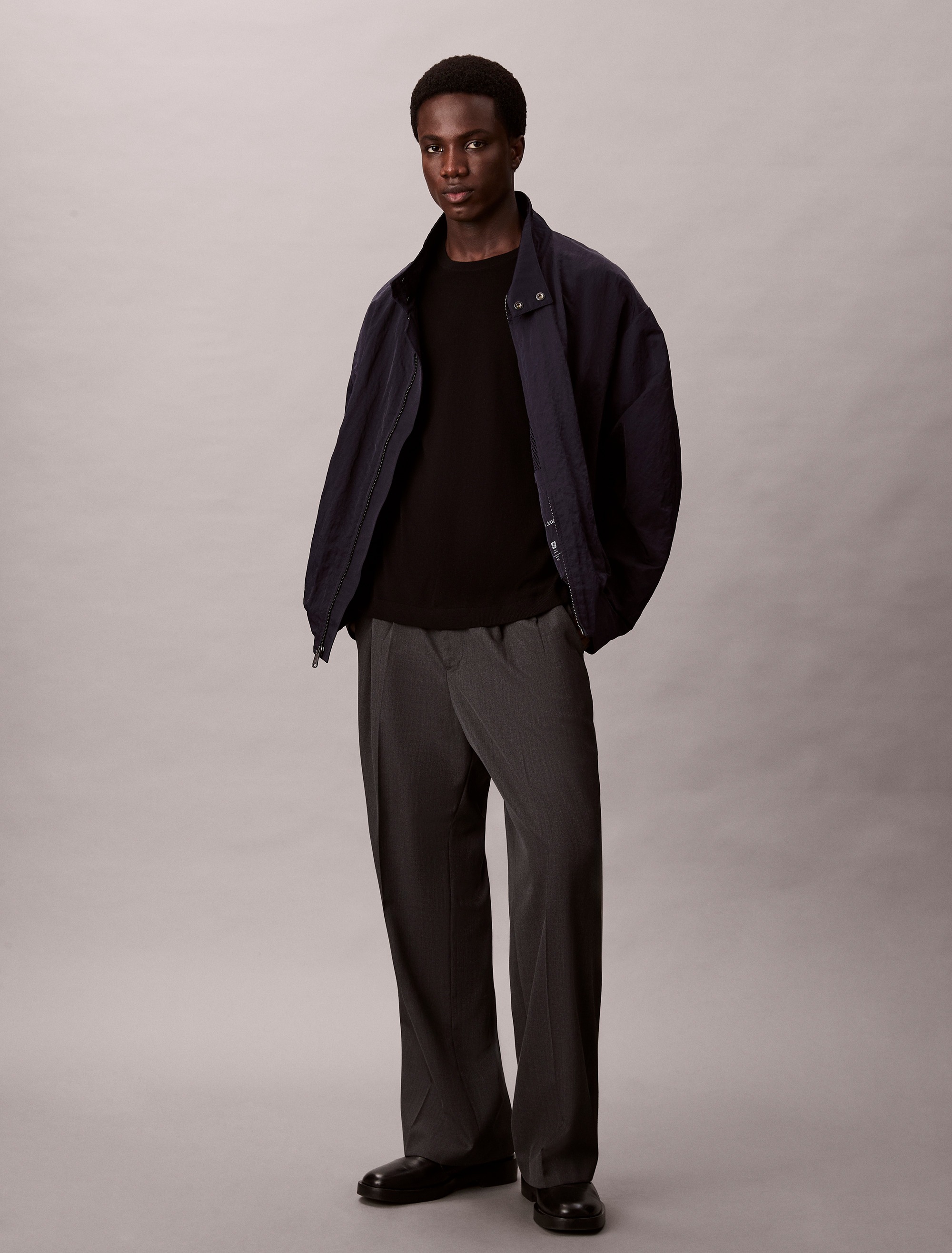 Thumbnail - Calvin Klein Strickpullover "LS 100% MERINO CREW 14GG" Mit Rundhalsausschnitt, regular fit