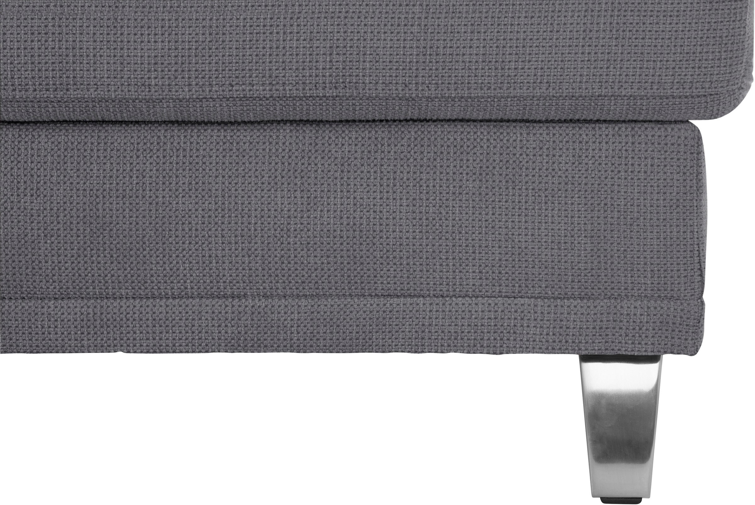 sit&more Wohnlandschaft »Clio U-Form«, wahlweise mit Bettfunktion und Bettkasten, inklusive Federkern