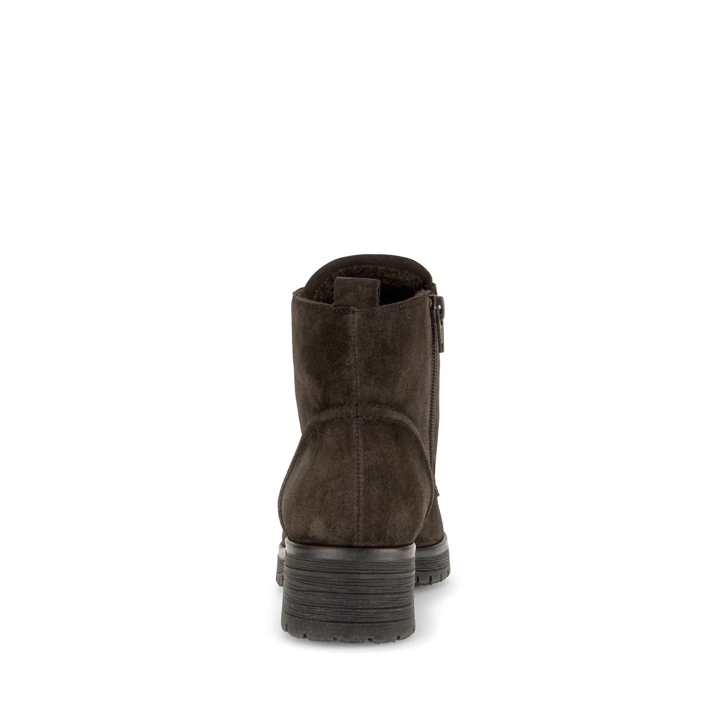 Gabor Schnürstiefelette  Blockabsatz, Schnürboots in G-Weite (= weit)