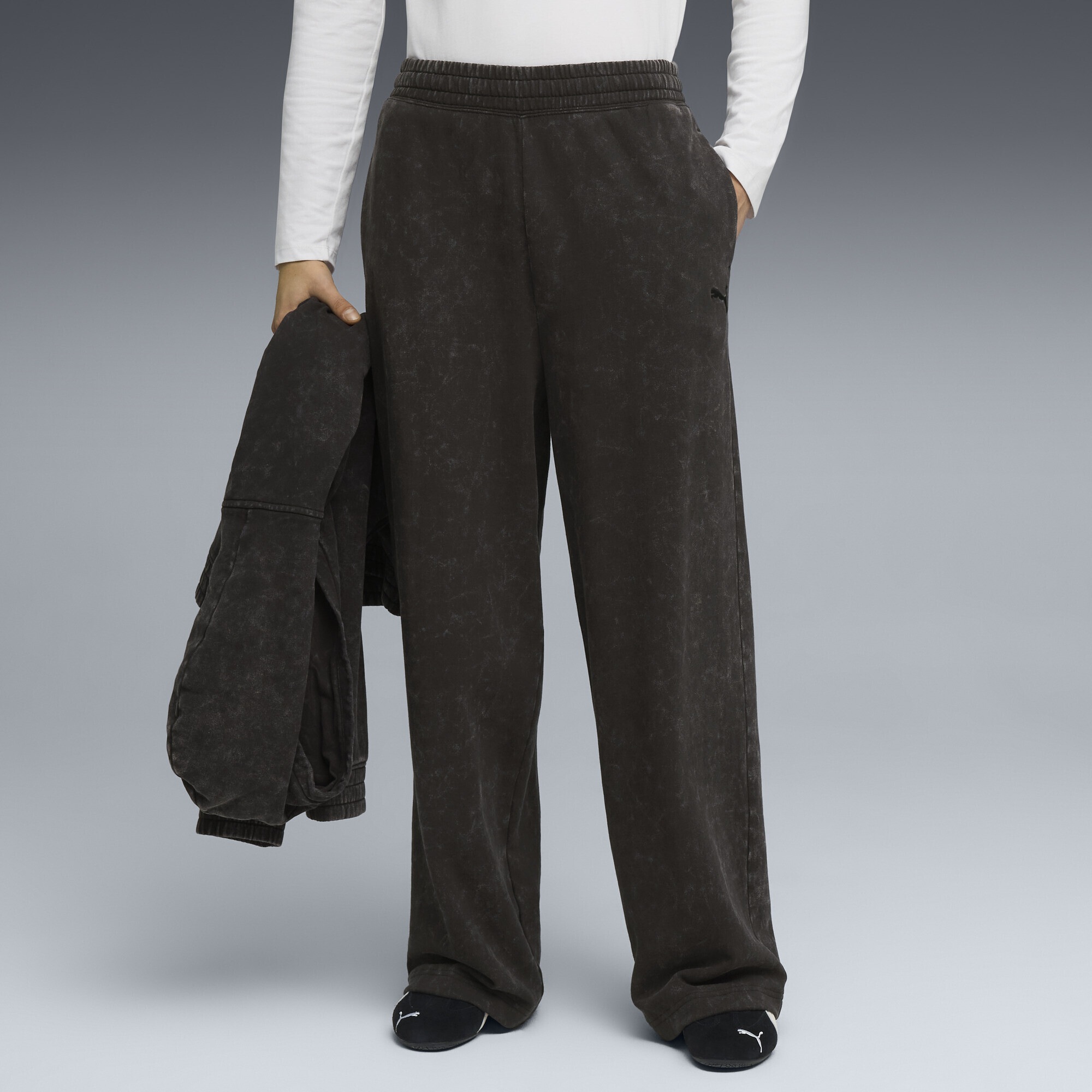 PUMA Sporthose »FUTURE.PUMA.ARCHIVE Wide Washed Jogginghose Erwachsene«