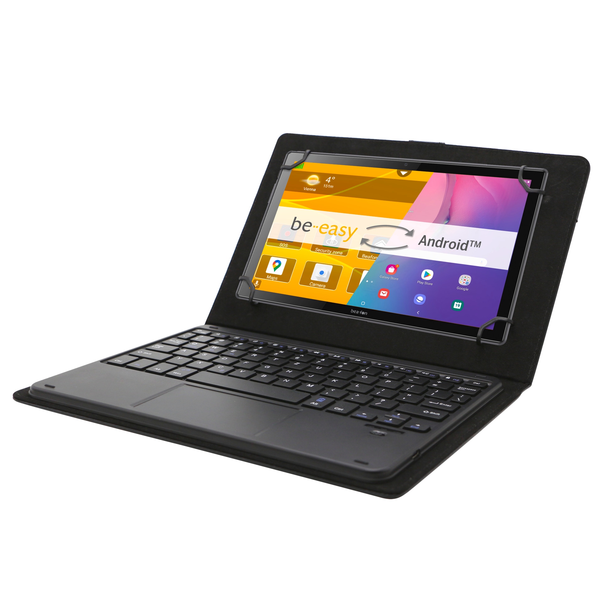 Backcover »Book Cover inkl. Tastatur/ Touchpad für TAB Pro & Lite«