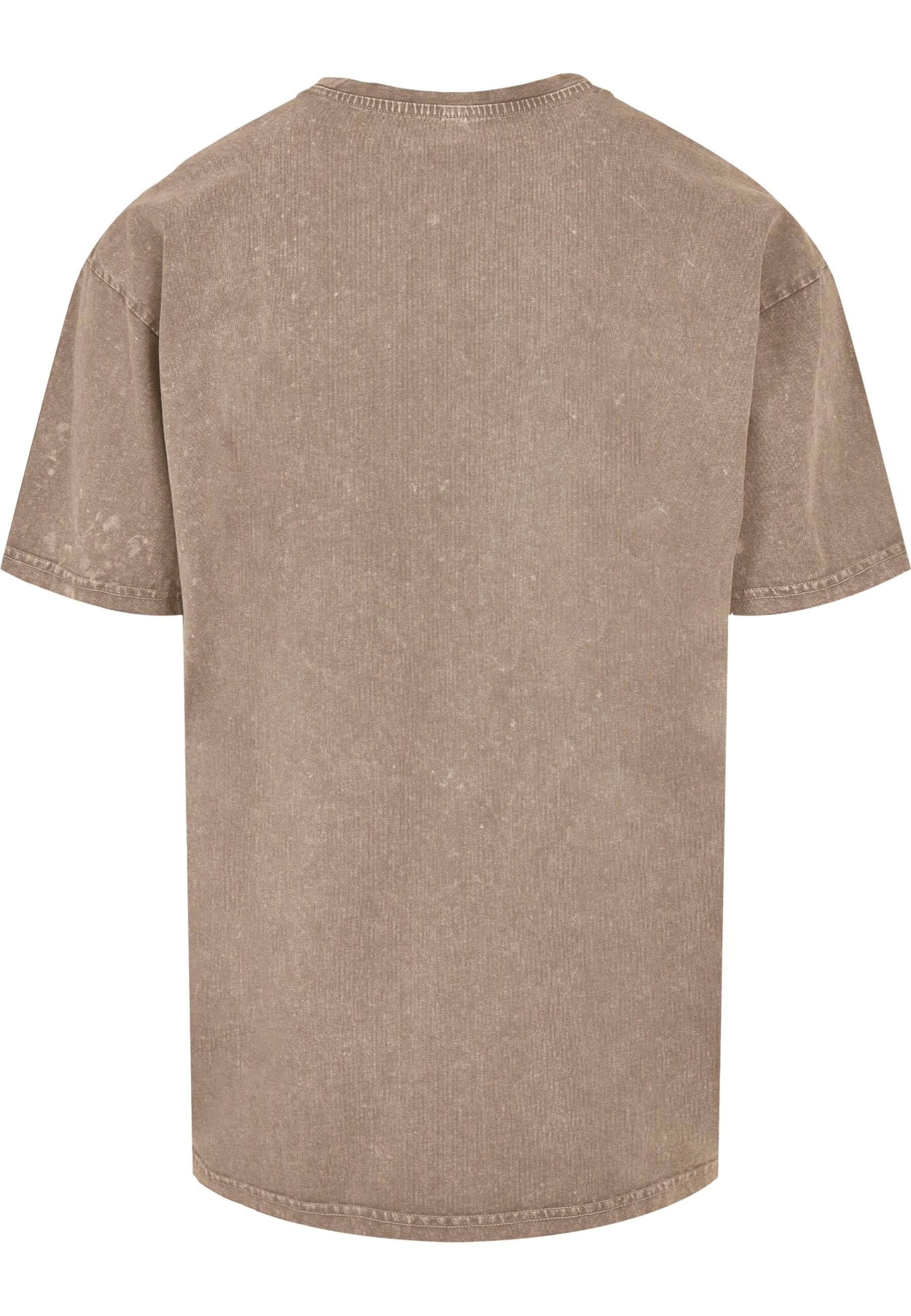 Merchcode T-Shirt »Merchcode Herren ACDC - Logo Acid Washed Oversize Tee«, (1 tlg.)