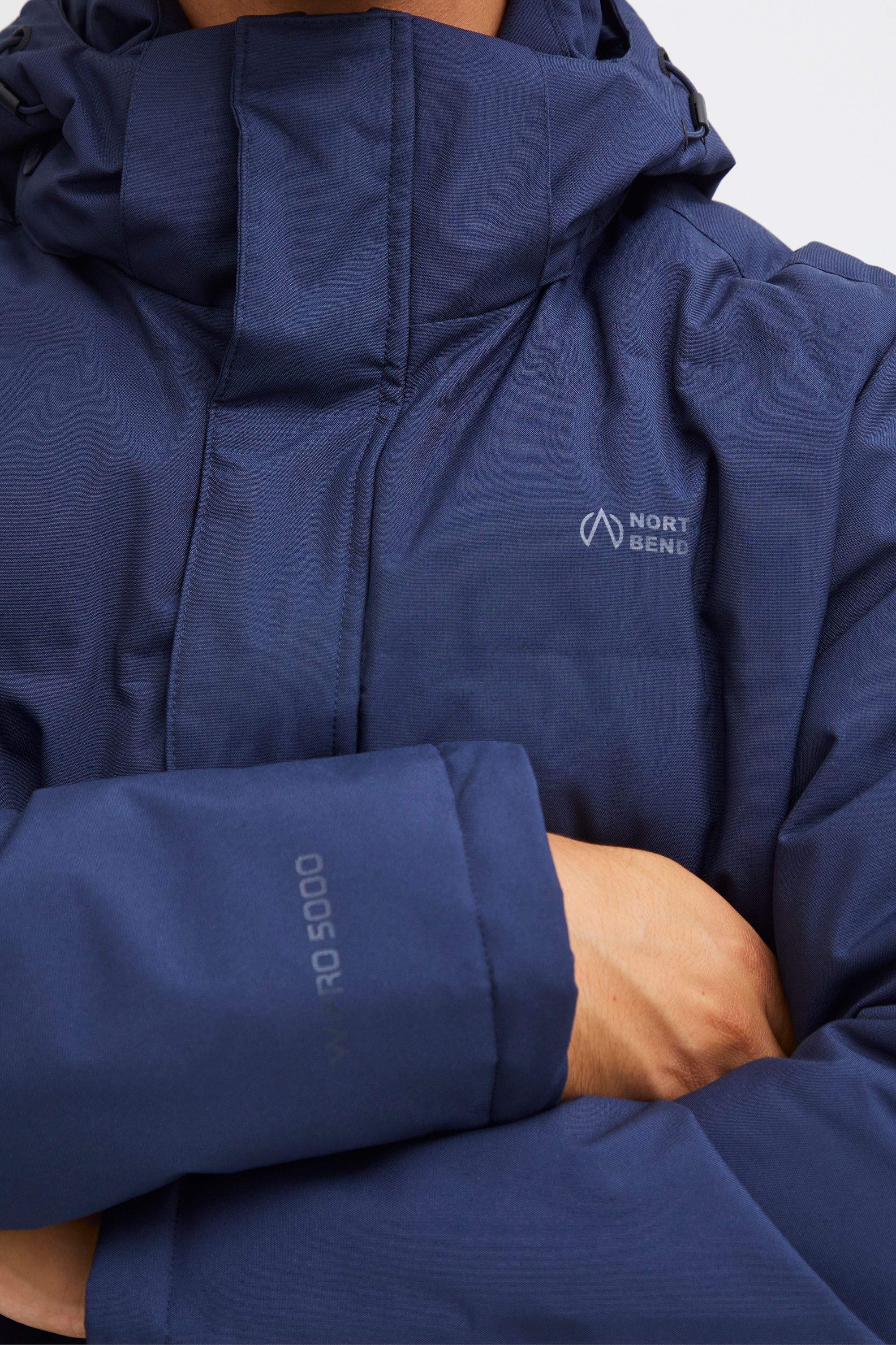 North Bend Steppjacke »Steppjacke NBMarko M W-PRO 5.000 mit wasserdichter Beschichtung«