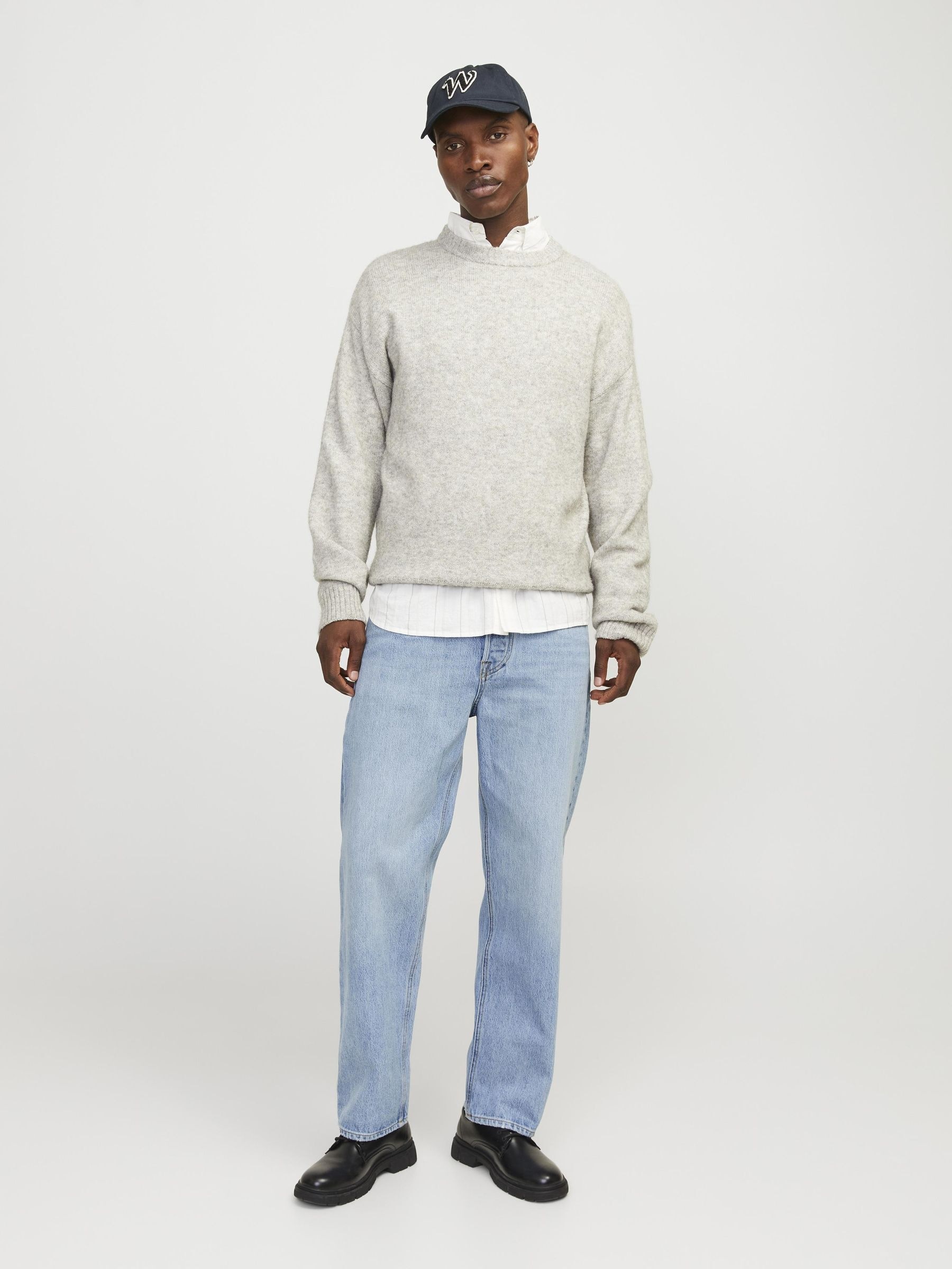 Jack & Jones Loose-fit-Jeans »JJIEDDIE JJCOOPER AM 068 NOOS LID«