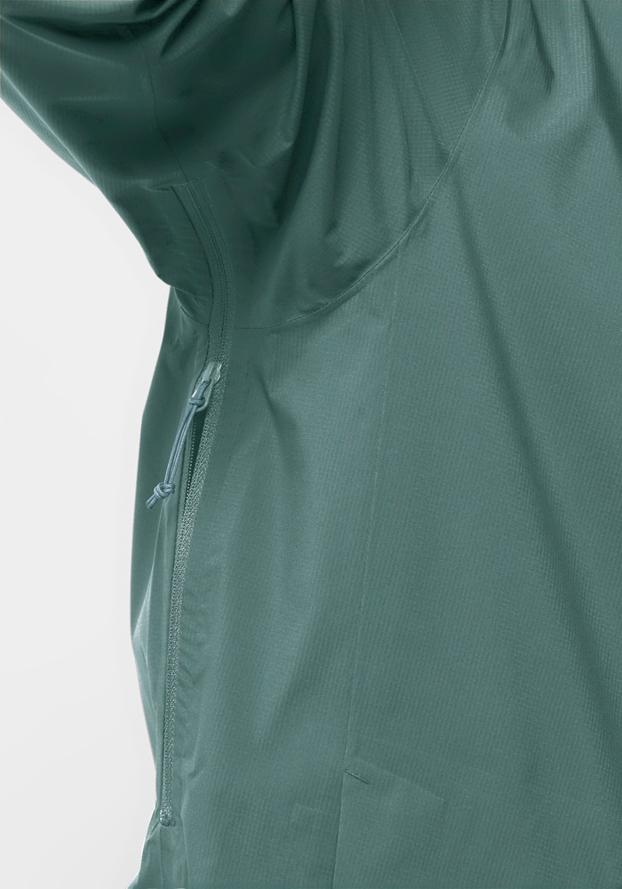Jack Wolfskin Funktionsjacke »ELSBERG 2.5L JKT M«, mit Kapuze