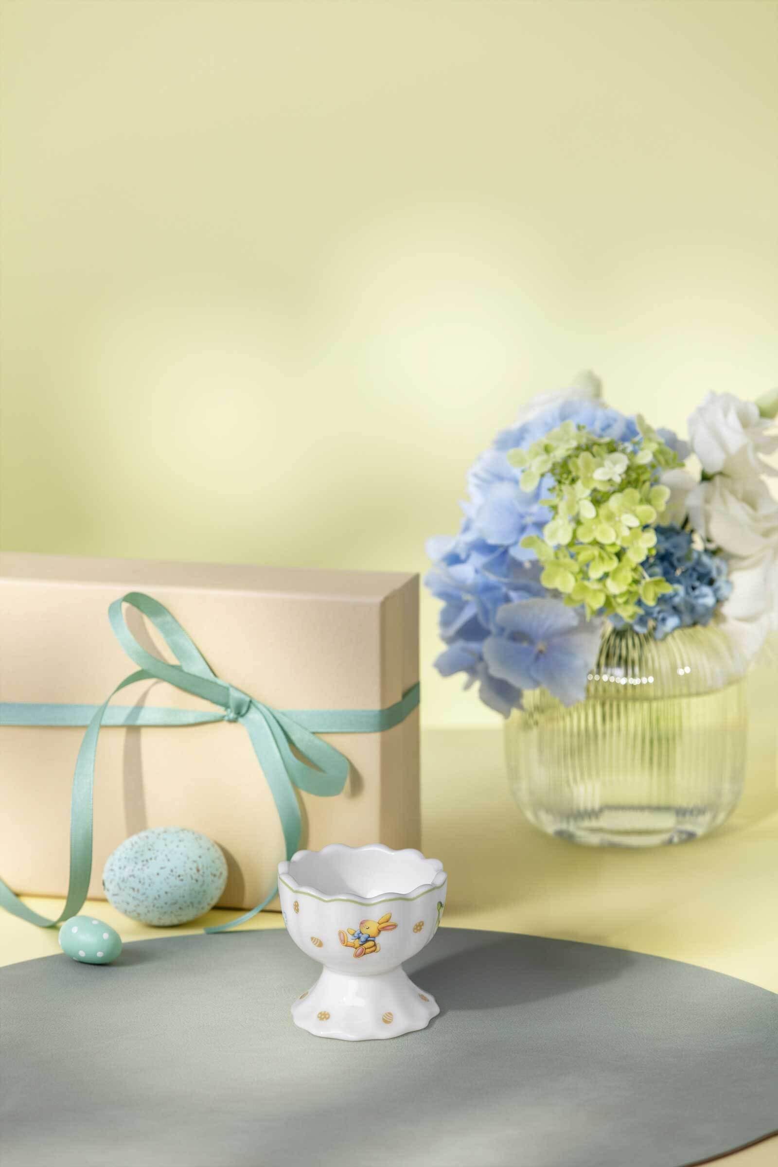 Villeroy & Boch Eierbecher »Eierbecher Easter Delight ø 4,8 cm 6er Set grün« Mikrowellengeeignet