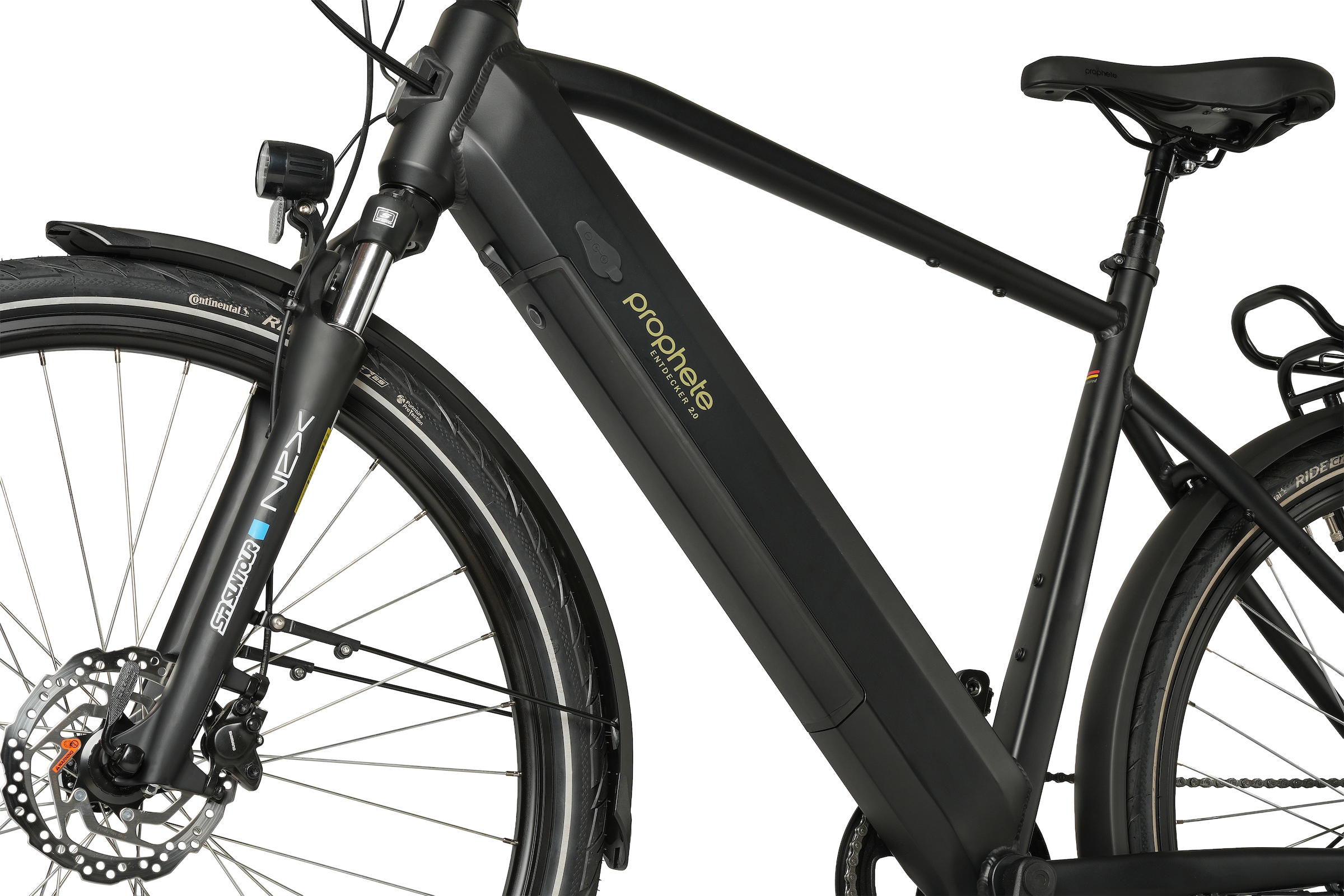 Prophete »Entdecker 2.0« 8 Gang Shimano Altus Schaltwerk Kettenschaltung Heckmotor 250 W