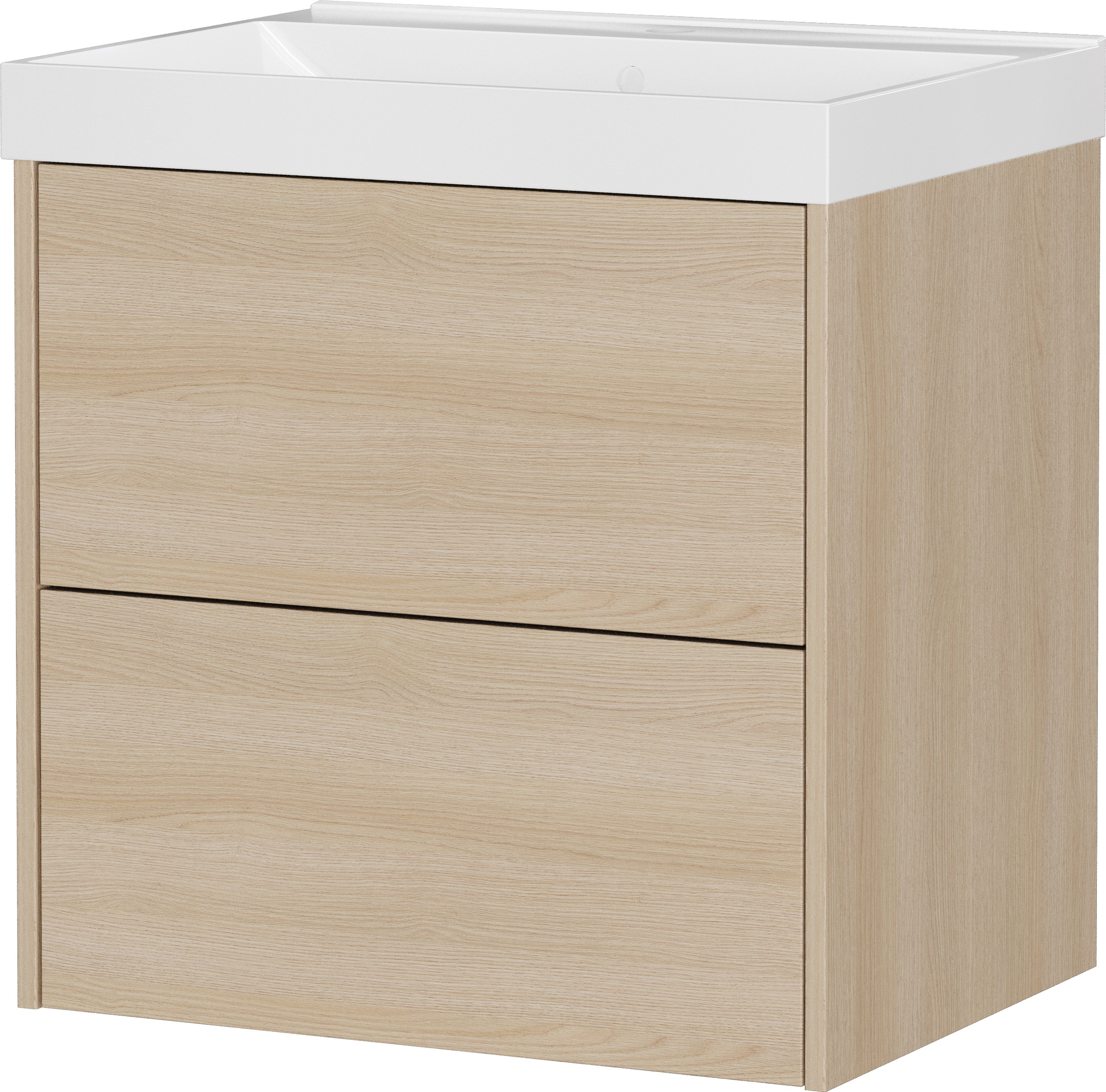 GERMANIA Waschtisch "Bisbee" 2 Stk. tlg. Waschtisch-Unterschrank