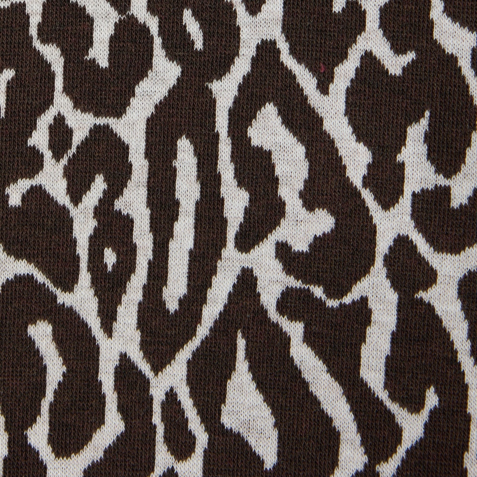 STREET ONE Langarmshirt Jacquard