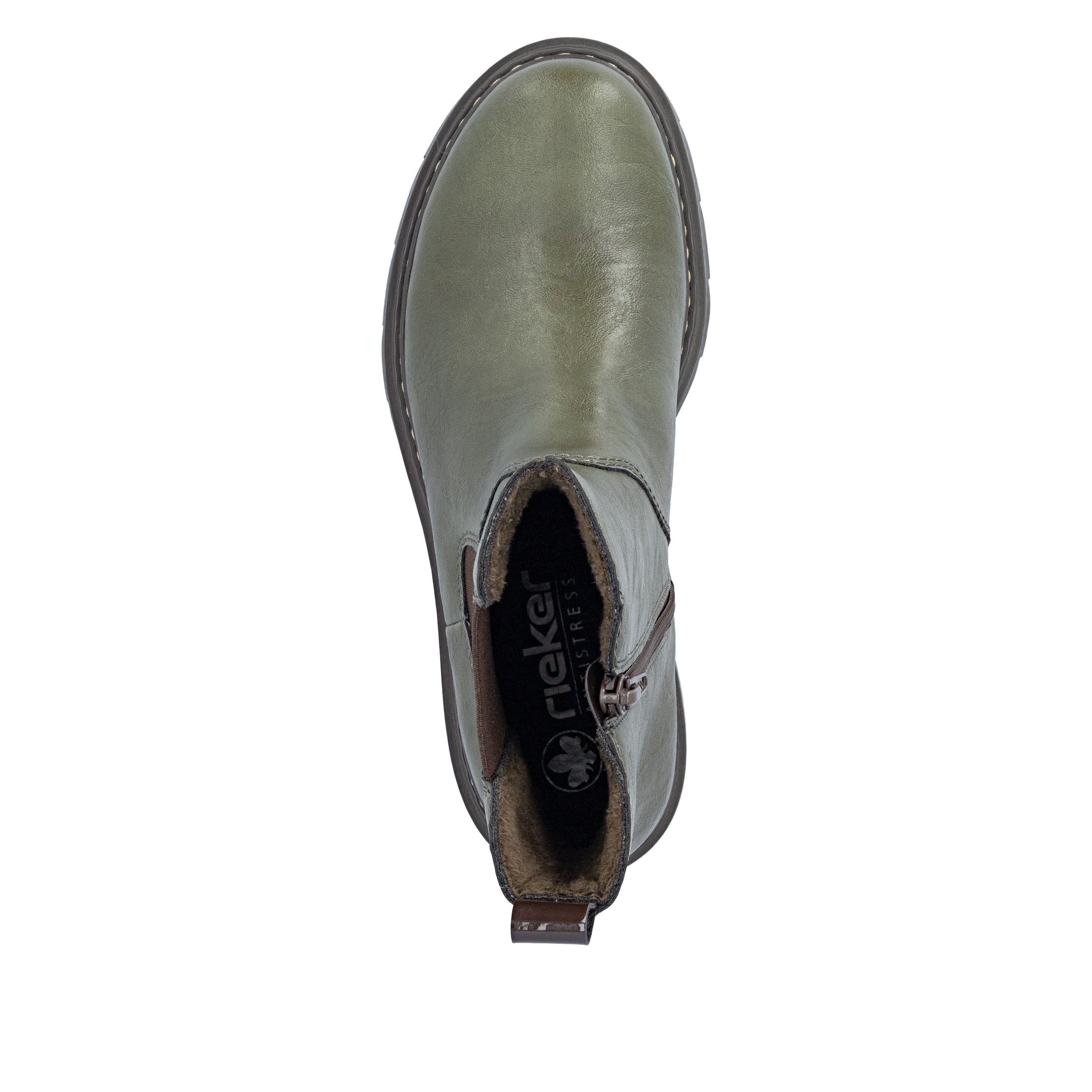 Rieker Chelseaboots  Schlupfboots, Stiefelette, Ankleboots mit seitlichem Stretcheinsatz