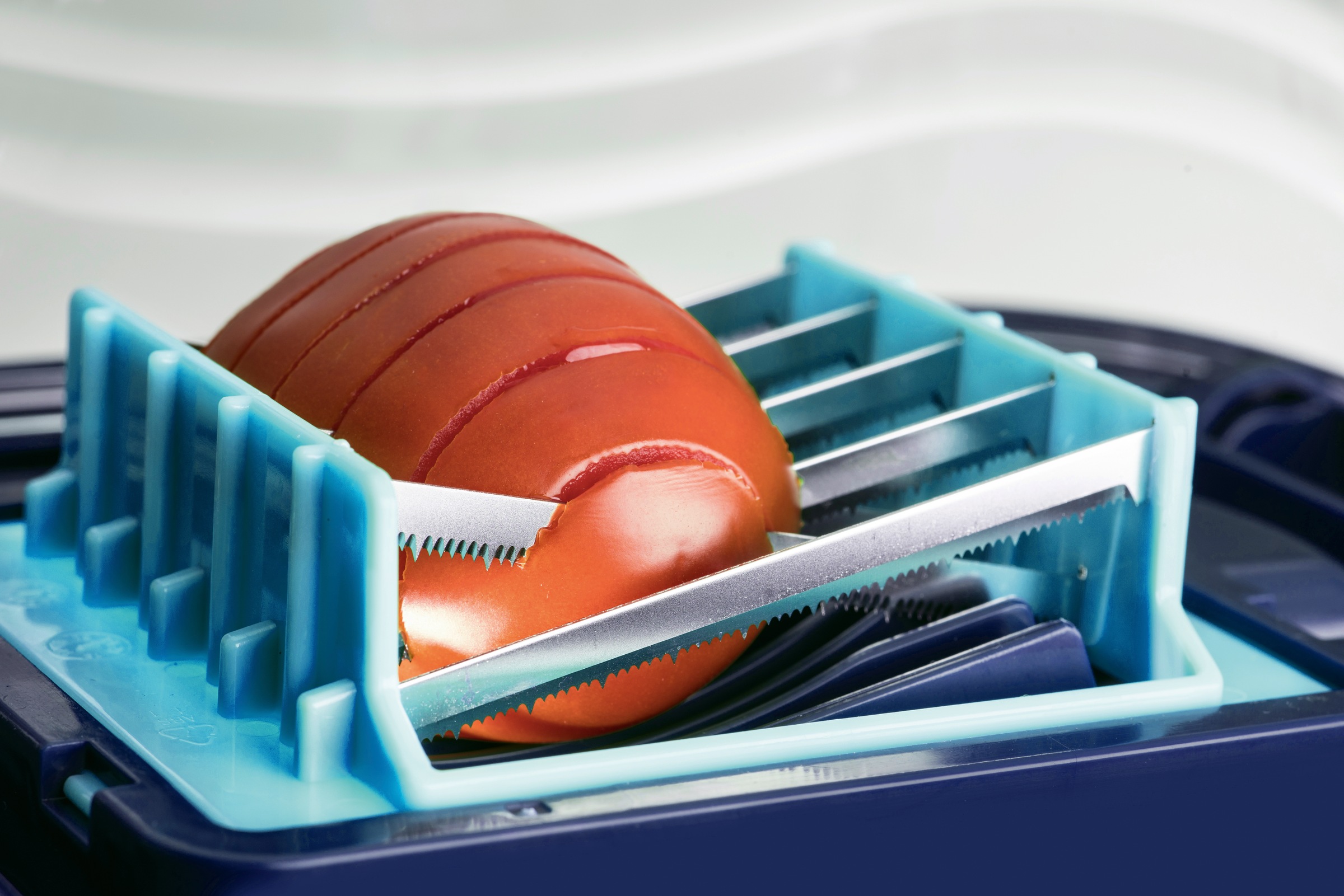 Genius Gemüseschneider »Nicer Dicer Chef, Set 15-tlg., schneiden/reiben, alles mit einem Gerät«, f. Würfel, Stifte, Scheiben, Streifen, Juliettis, Spiralen u. Julienne
