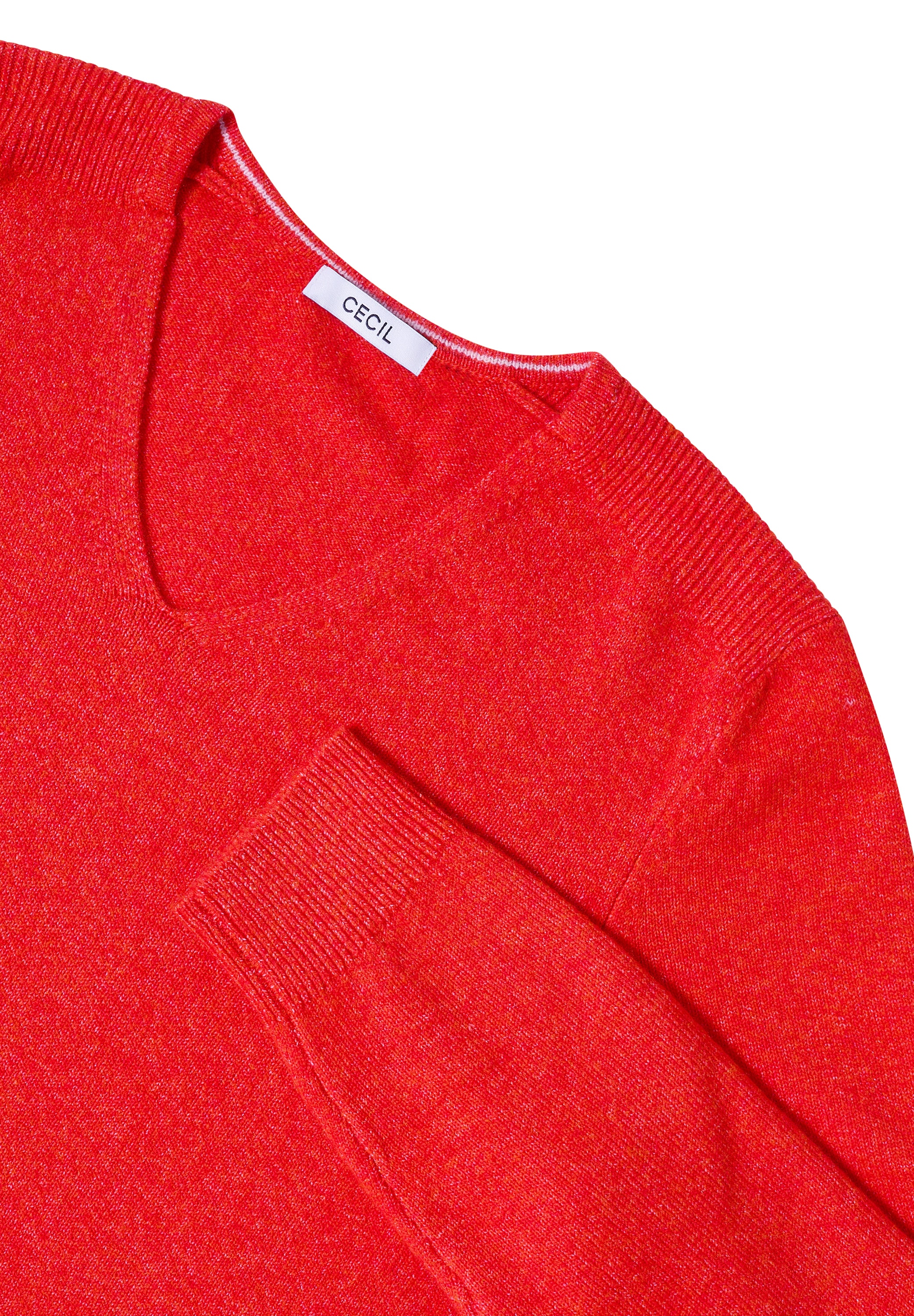Cecil Strickpullover aus Feinstrick