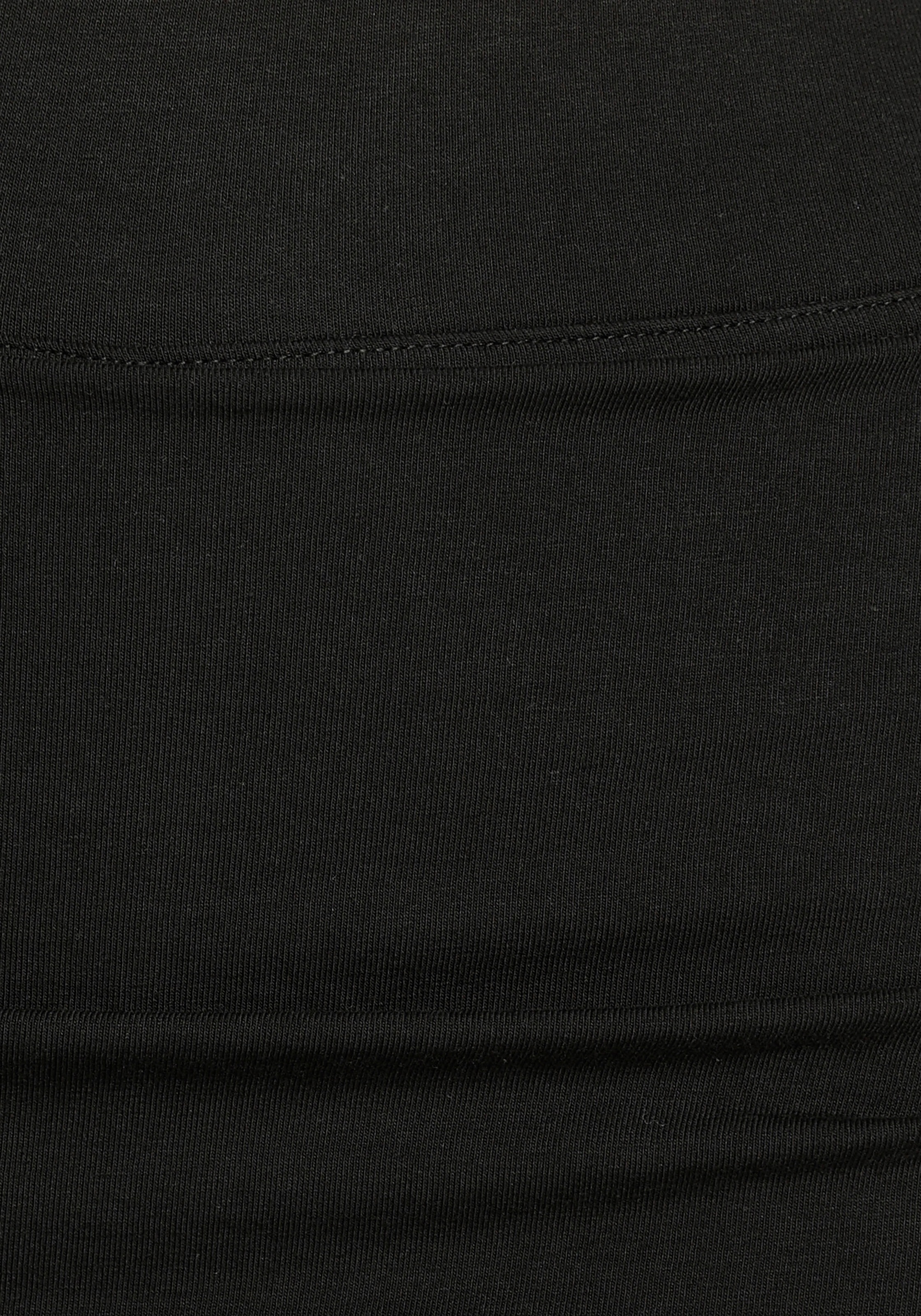 Vivance active Leggings, mit angenähtem Rock