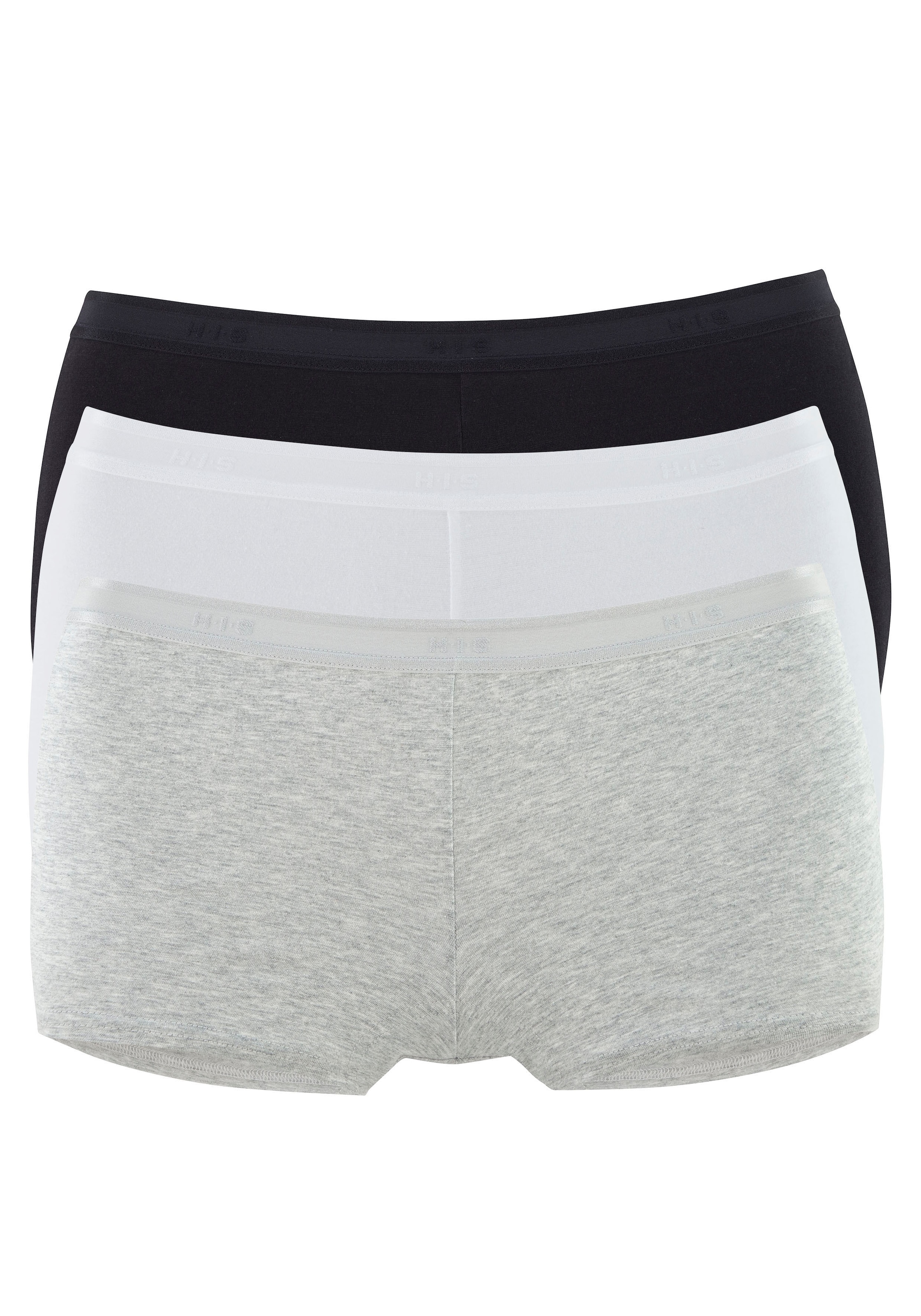 H.I.S Boxershorts, (3er-Pack), aus elastischer Baumwoll-Qualität