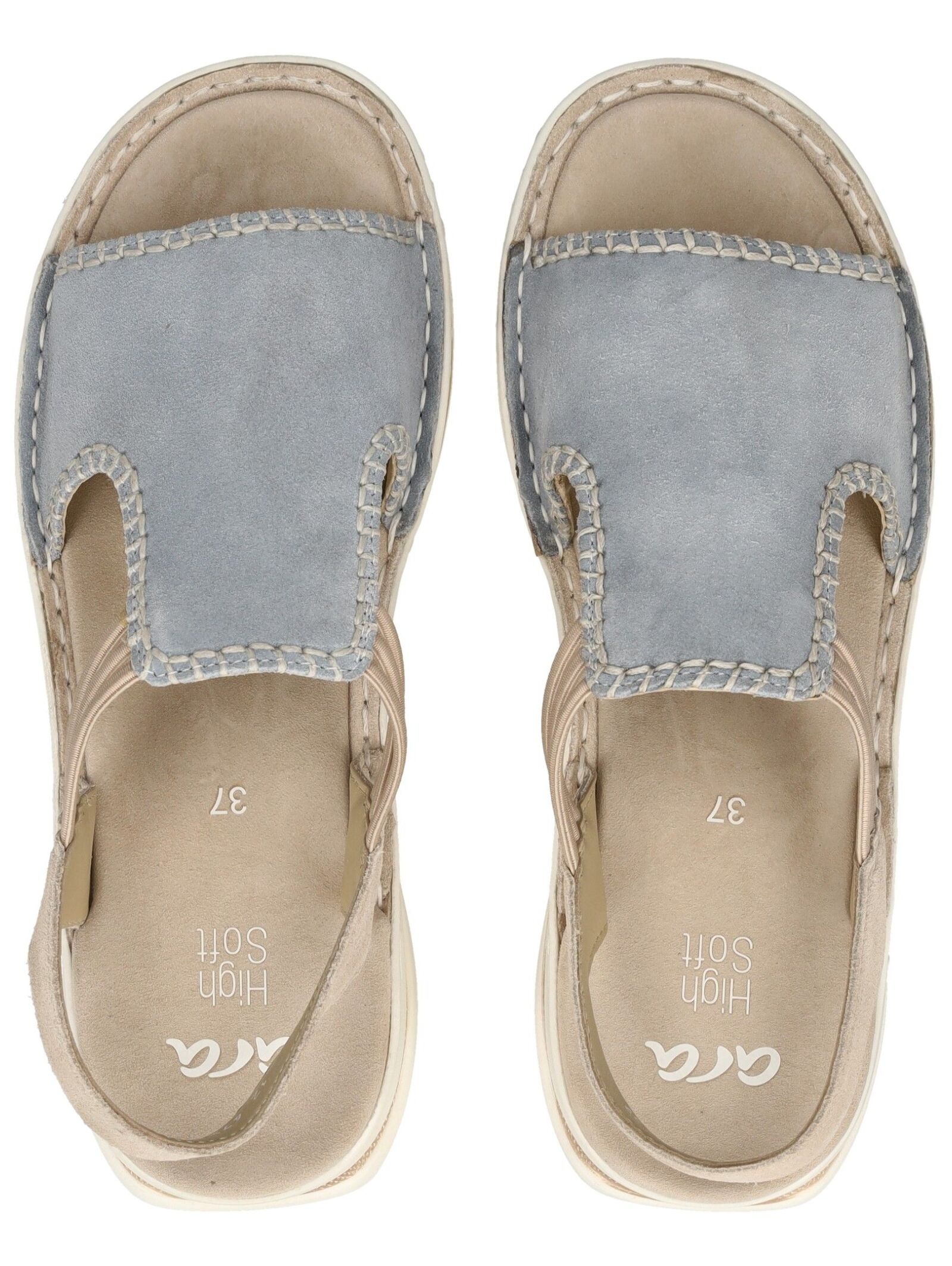 Ara Riemchensandale »Ara Sandalen Leder«