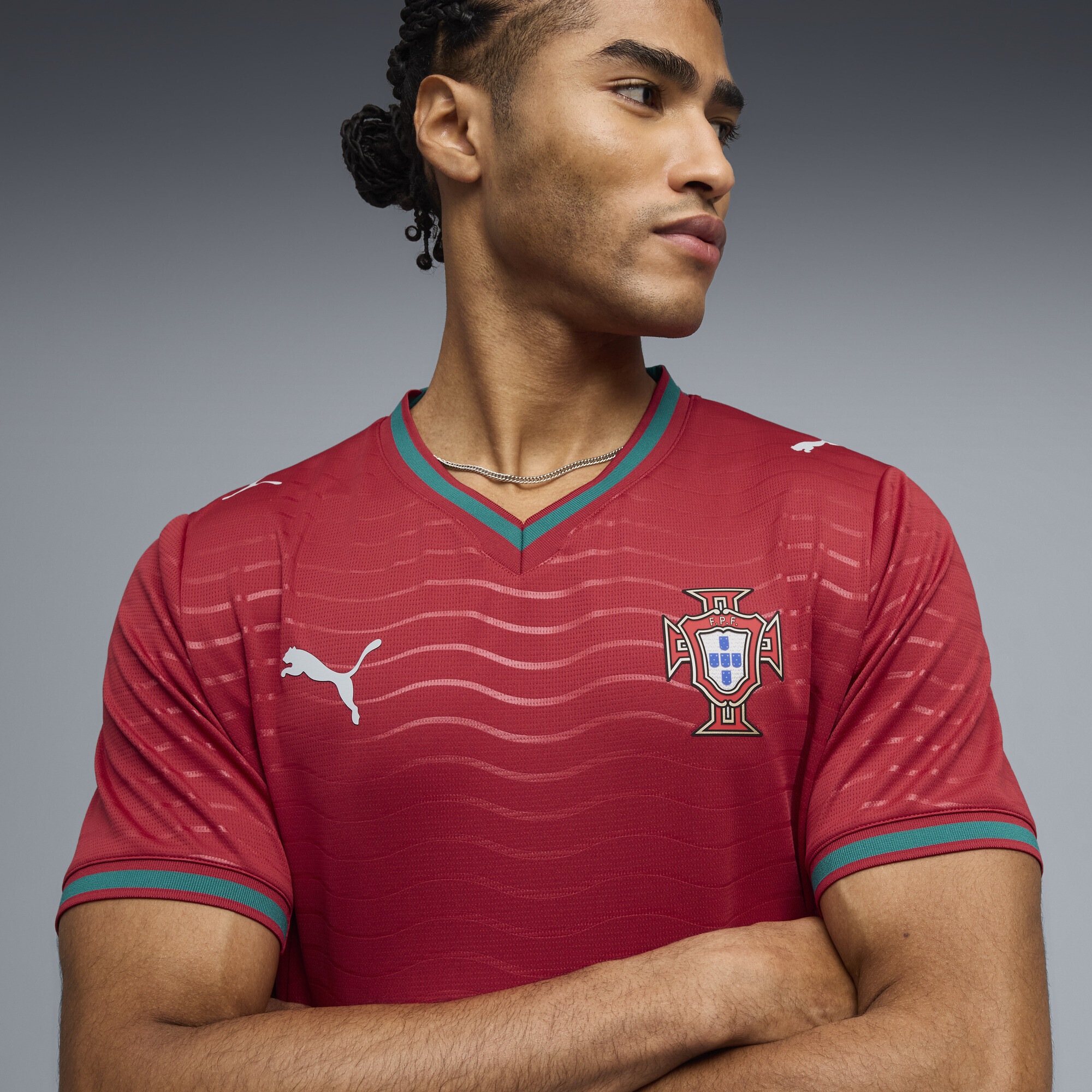 PUMA Trainingsshirt »Portugal 2026 Heimtrikot Herren«